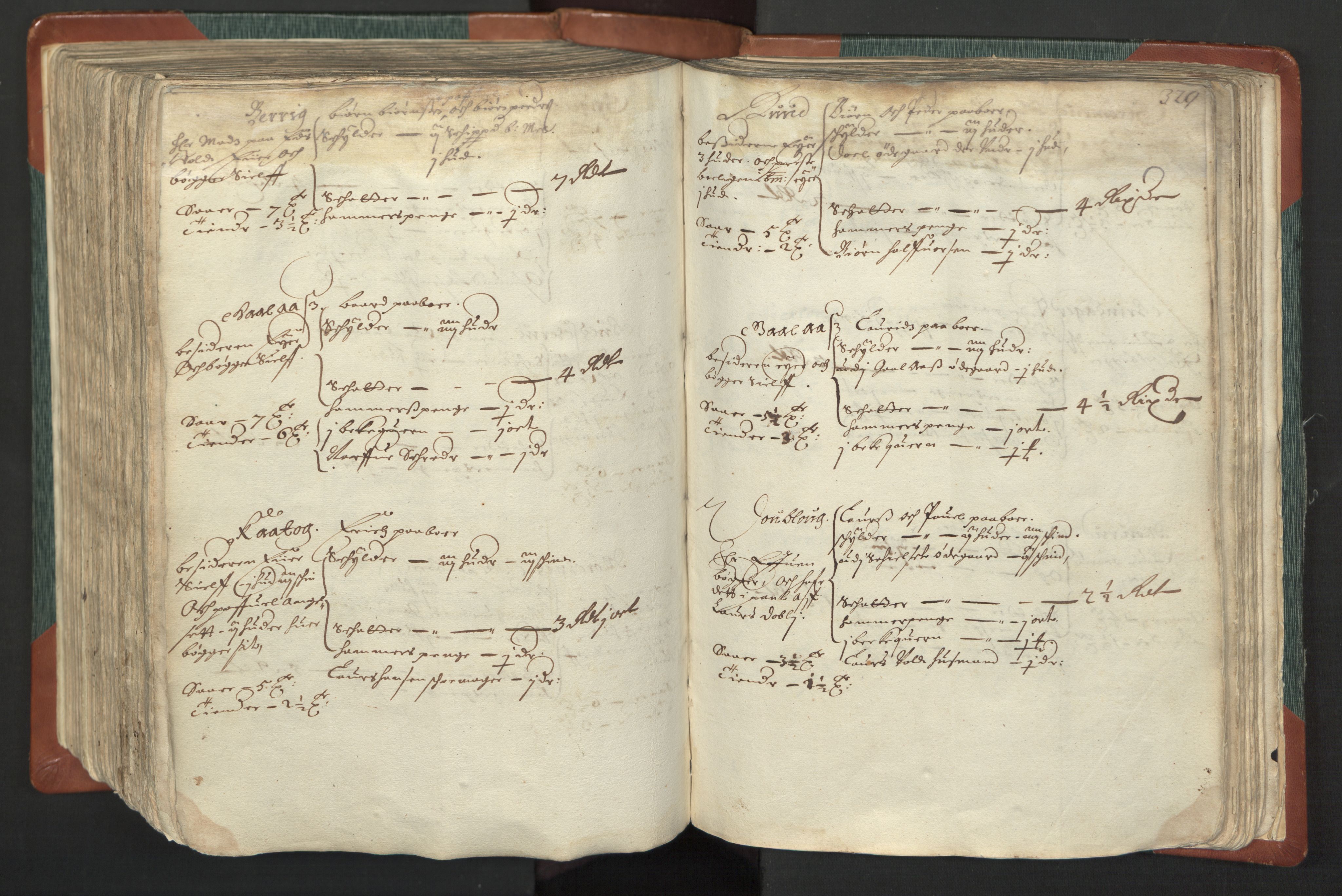 Rentekammeret inntil 1814, Realistisk ordnet avdeling, AV/RA-EA-4070/L/L0008: Oppland lagdømme. Alminnelig jordebok med skatteligning for Gudbrandsdalen og Hedemarken., 1661, p. 328b-329a