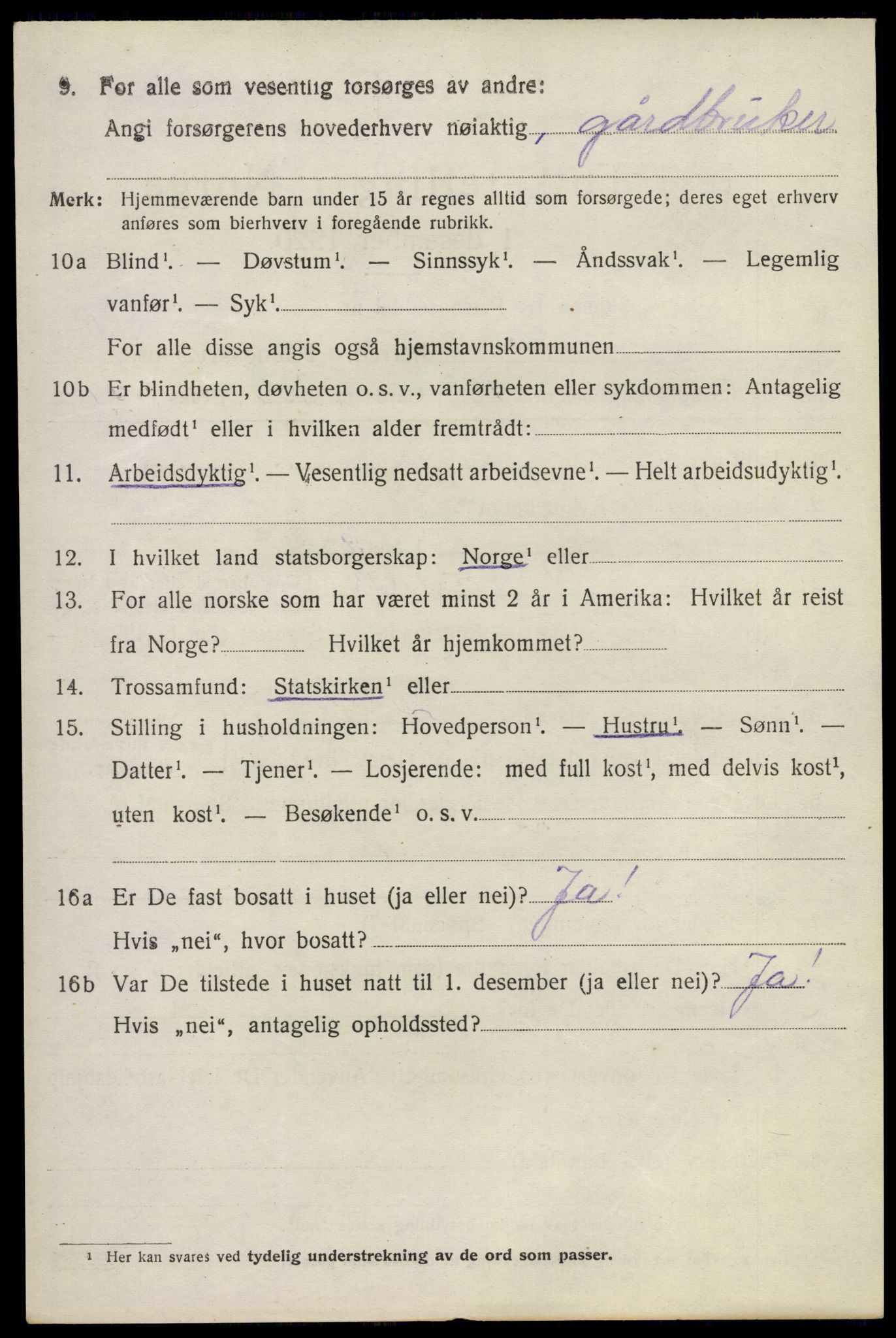 SAKO, 1920 census for Øvre Eiker, 1920, p. 20239