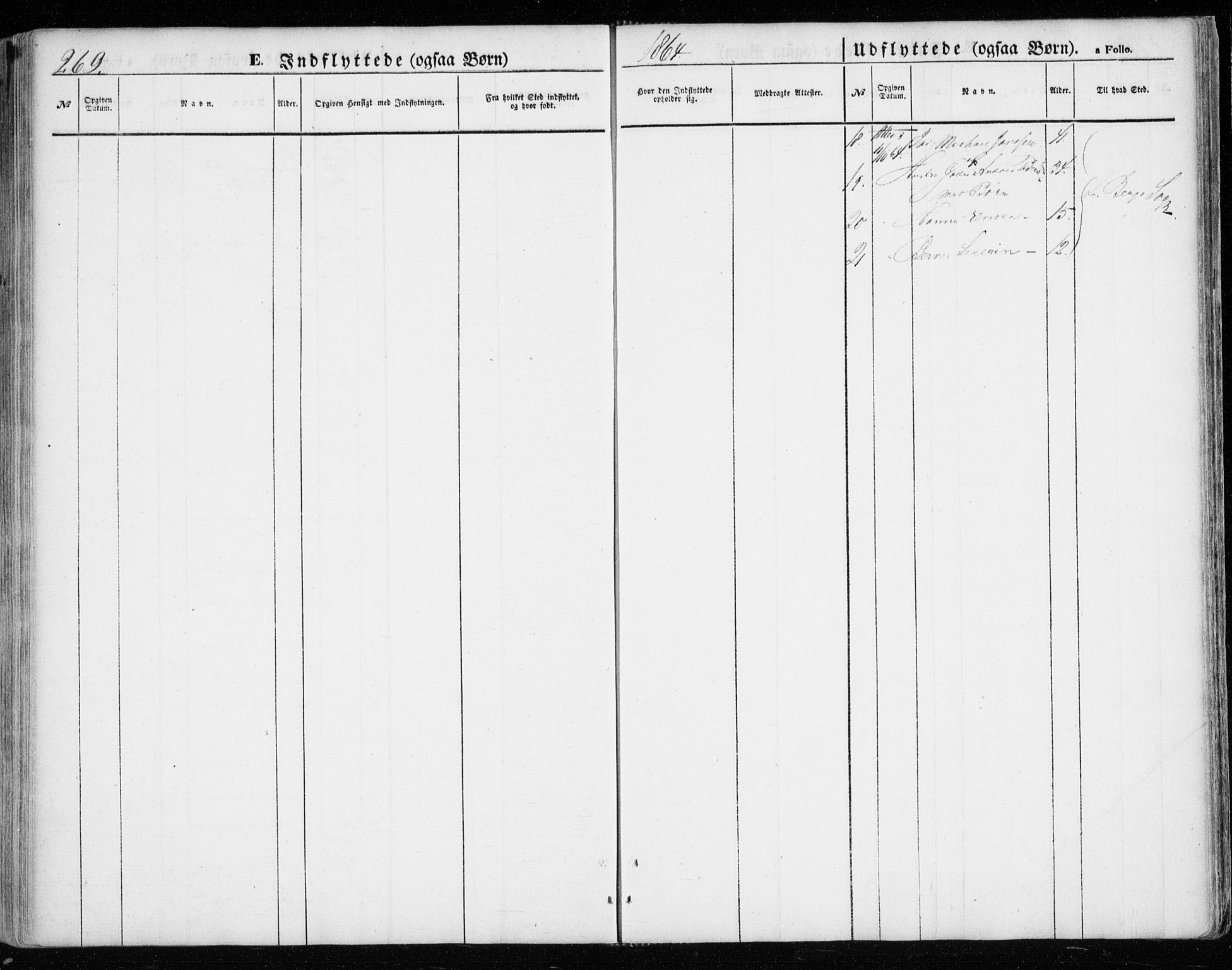 Lenvik sokneprestembete, SATØ/S-1310/H/Ha/Haa/L0007kirke: Parish register (official) no. 7, 1855-1865, p. 269