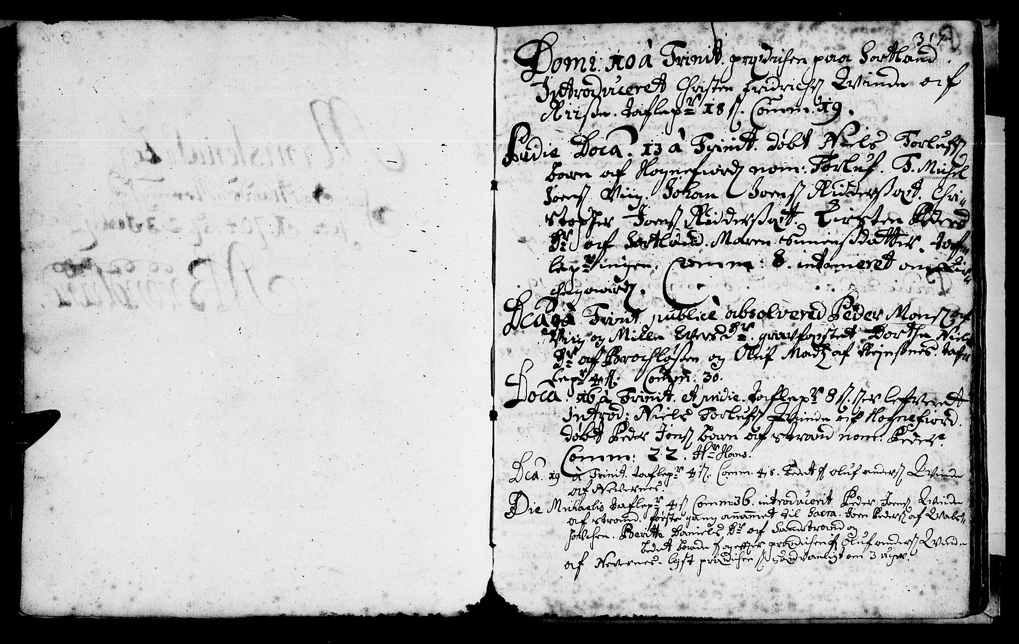 Ministerialprotokoller, klokkerbøker og fødselsregistre - Nordland, SAT/A-1459/888/L1231: Parish register (official) no. 888A01 /2, 1704-1729, p. 317