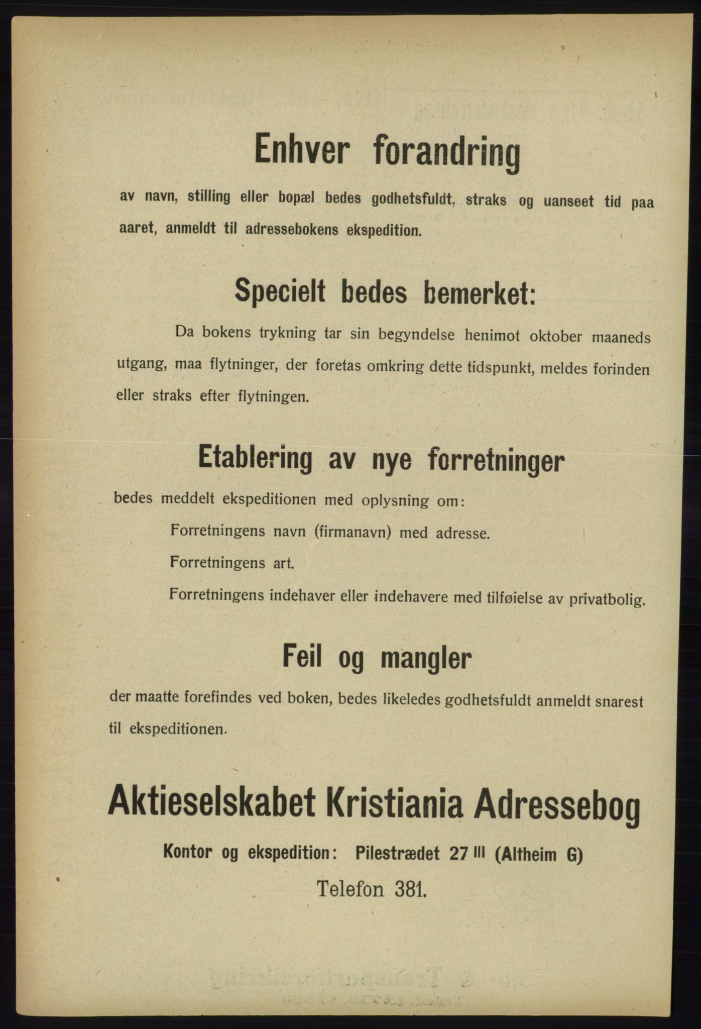 Kristiania/Oslo adressebok, PUBL/-, 1918, p. 1532