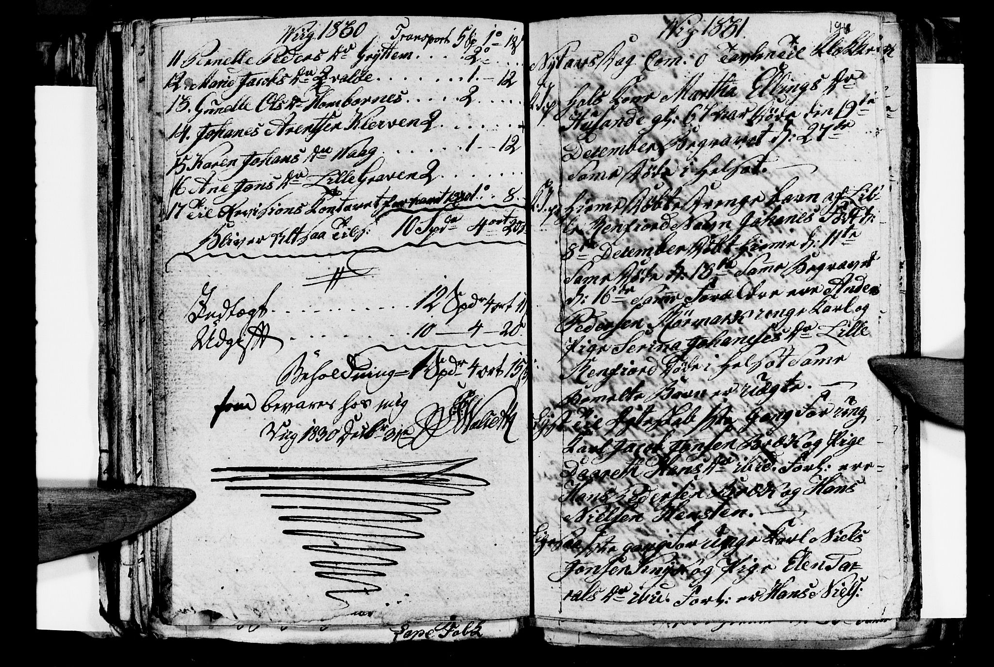 Ministerialprotokoller, klokkerbøker og fødselsregistre - Nordland, SAT/A-1459/812/L0185: Parish register (copy) no. 812C03, 1815-1837, p. 196