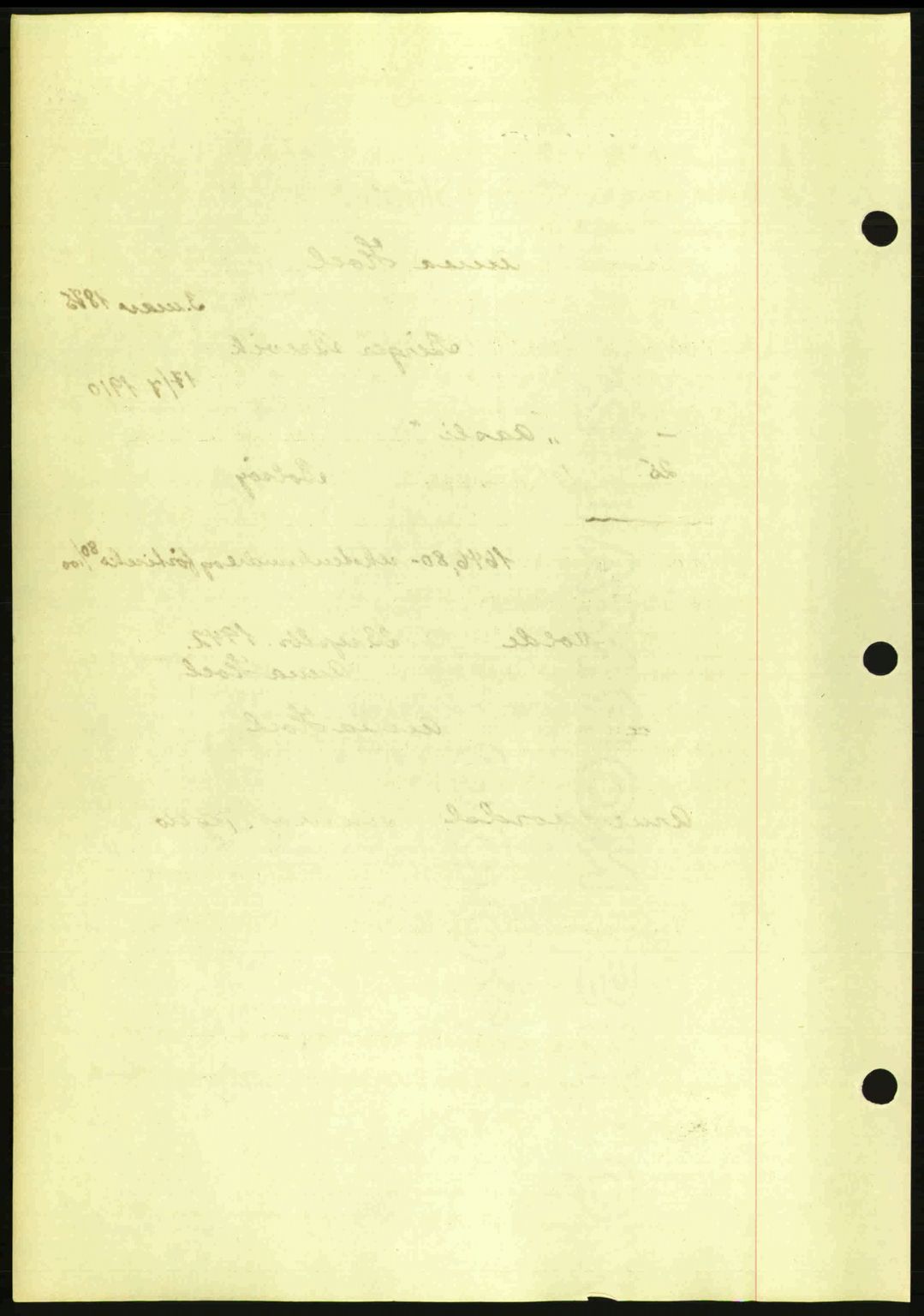 Romsdal sorenskriveri, AV/SAT-A-4149/1/2/2C: Mortgage book no. A12, 1942-1942, Diary no: : 1936/1942