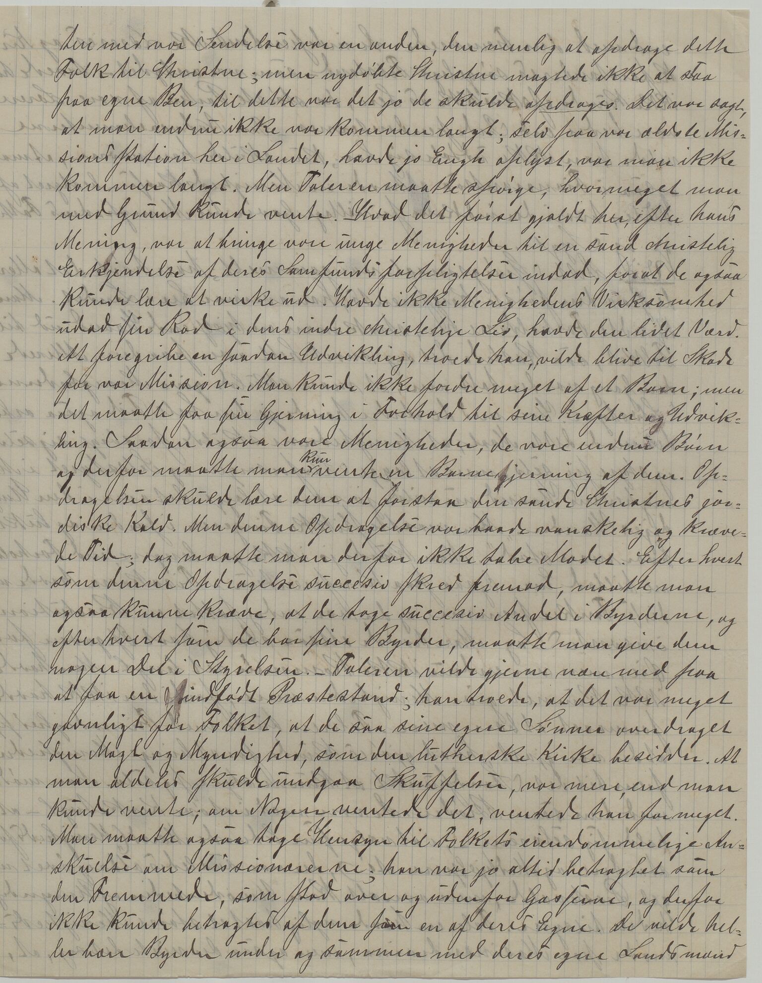 Det Norske Misjonsselskap - hovedadministrasjonen, VID/MA-A-1045/D/Da/Daa/L0036/0001: Konferansereferat og årsberetninger / Konferansereferat fra Madagaskar Innland., 1882