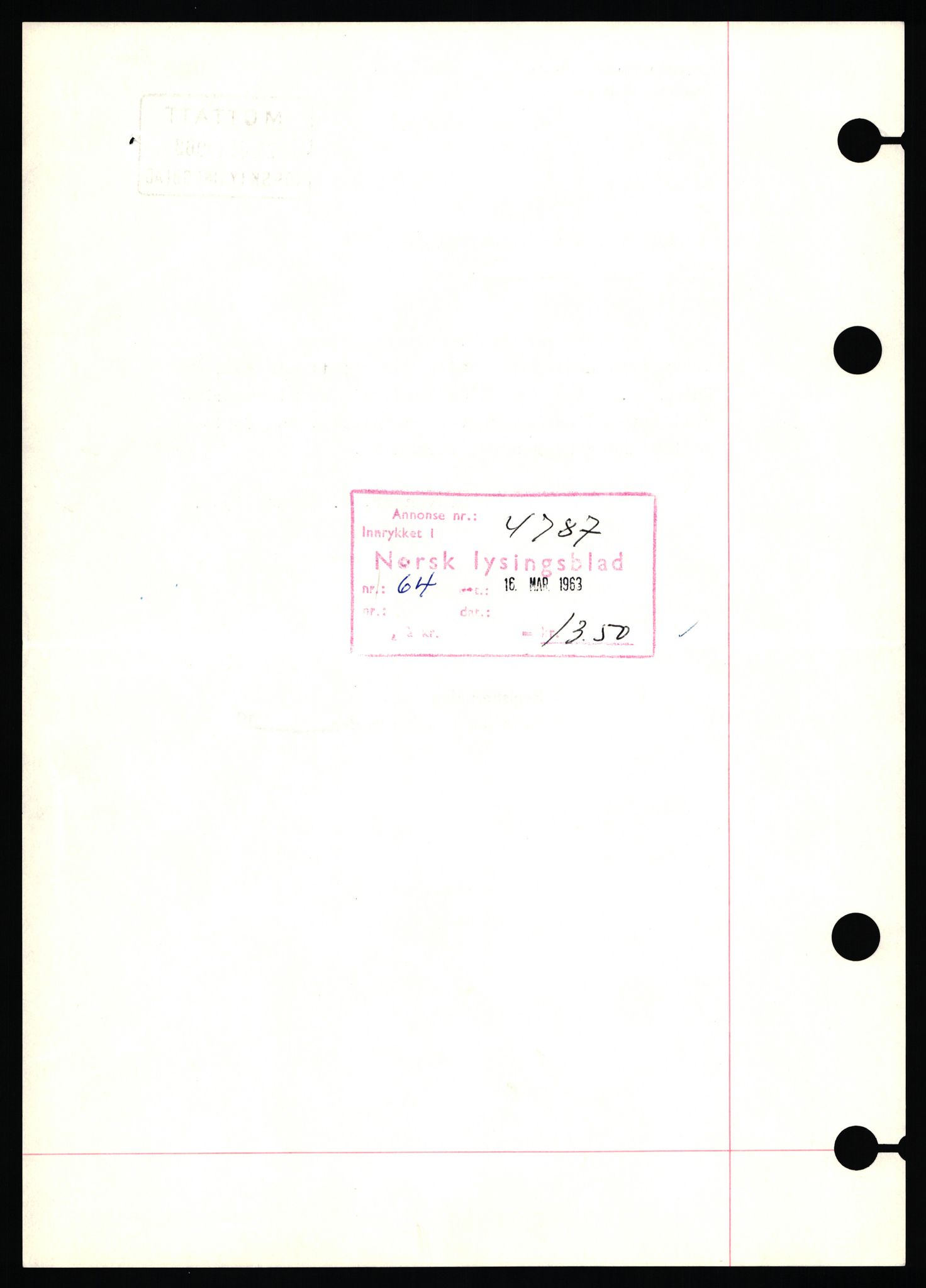 Stavanger byfogd, SAST/A-101408/002/J/Jd/Jde/L0003: Registreringsmeldinger og bilag. Enkeltmannsforetak, 751-1000, 1928-1976, p. 78