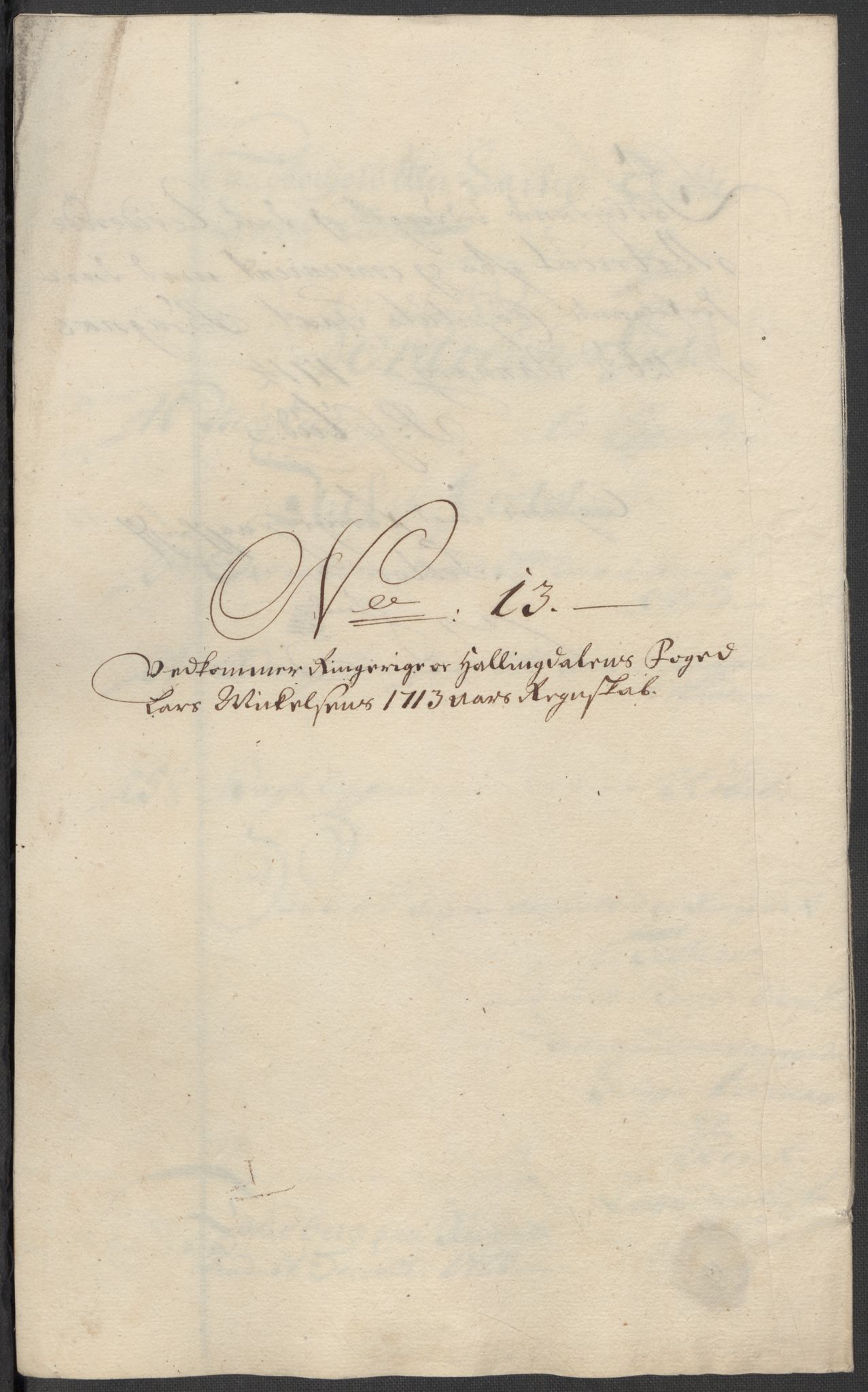 Rentekammeret inntil 1814, Reviderte regnskaper, Fogderegnskap, RA/EA-4092/R23/L1471: Fogderegnskap Ringerike og Hallingdal, 1713-1714, p. 198