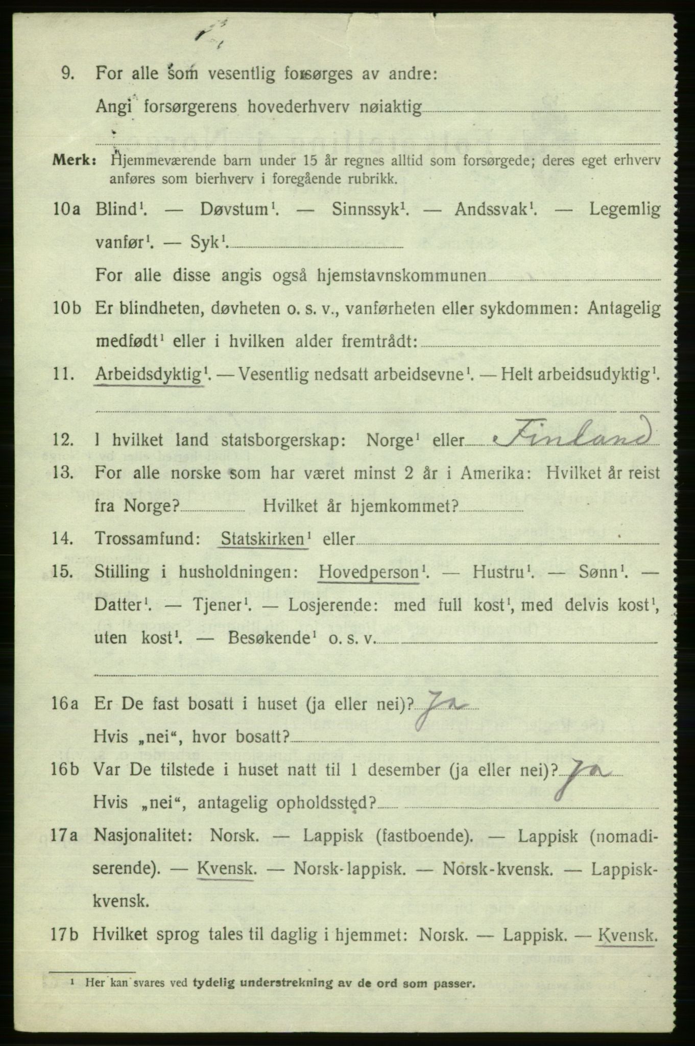 SATØ, 1920 census for Sør-Varanger, 1920, p. 2387