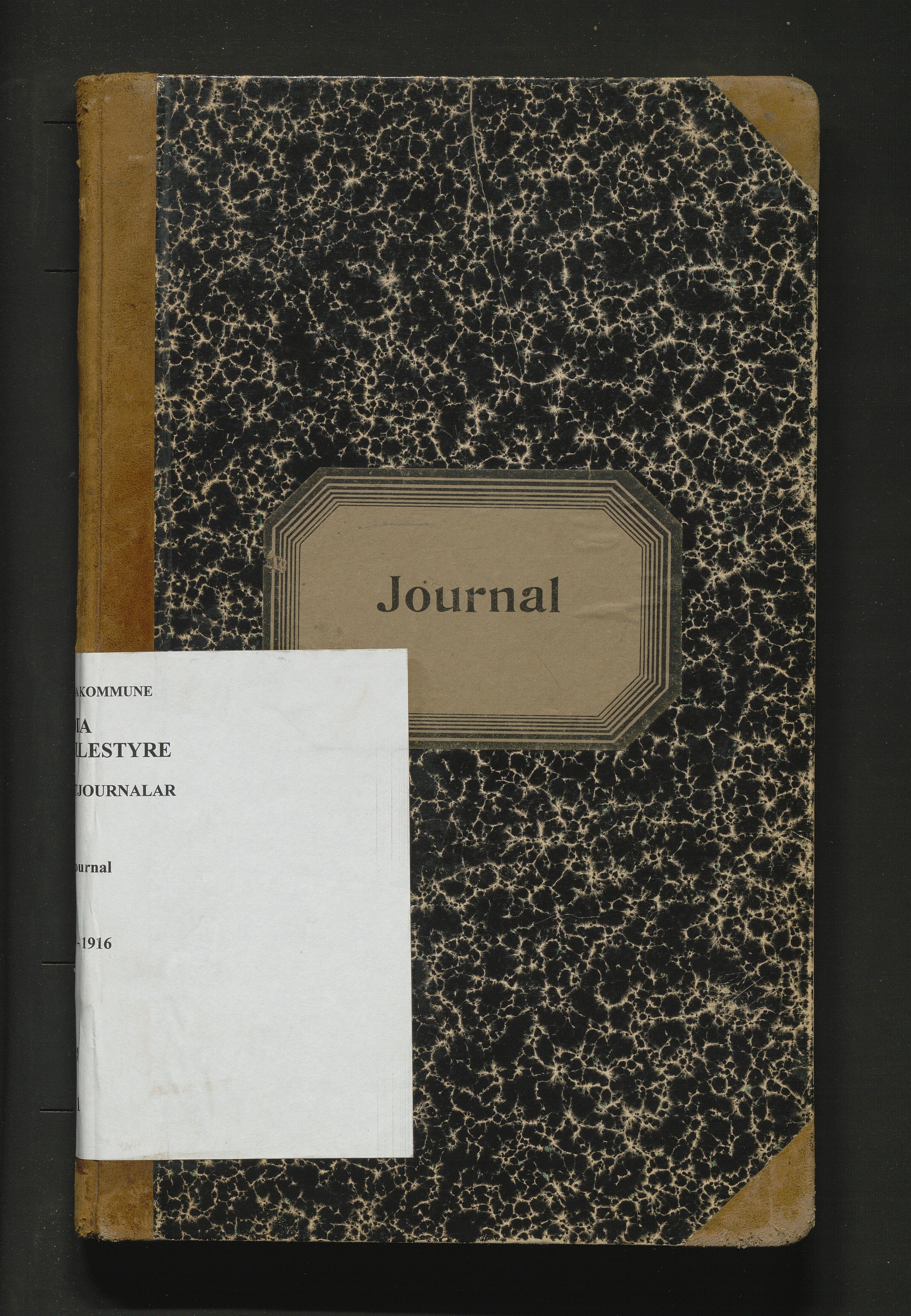 Odda kommune. Skulestyret, IKAH/1228-211/C/Ca/L0001: Postjournal , 1913-1916