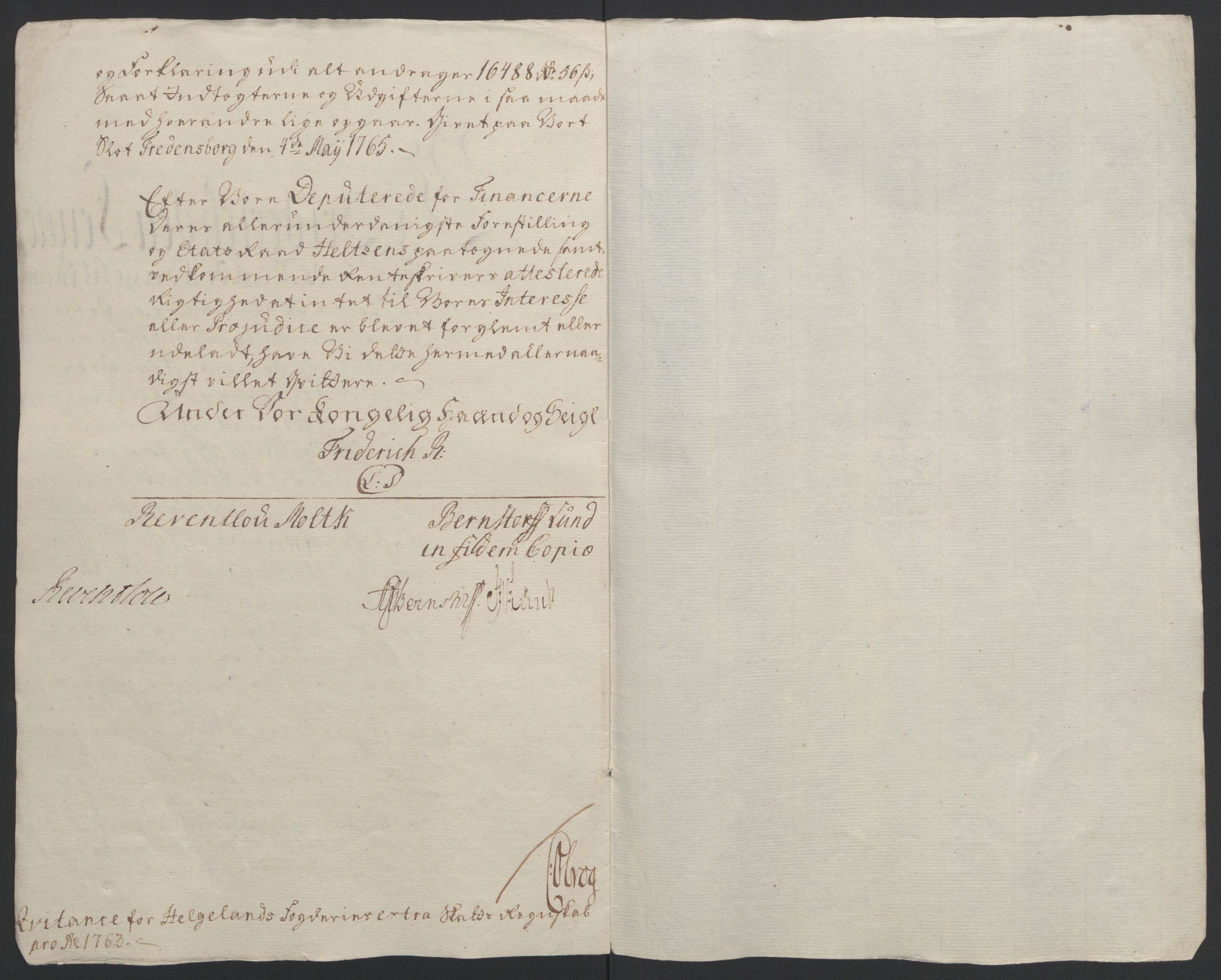 Rentekammeret inntil 1814, Reviderte regnskaper, Fogderegnskap, RA/EA-4092/R65/L4573: Ekstraskatten Helgeland, 1762-1772, p. 24
