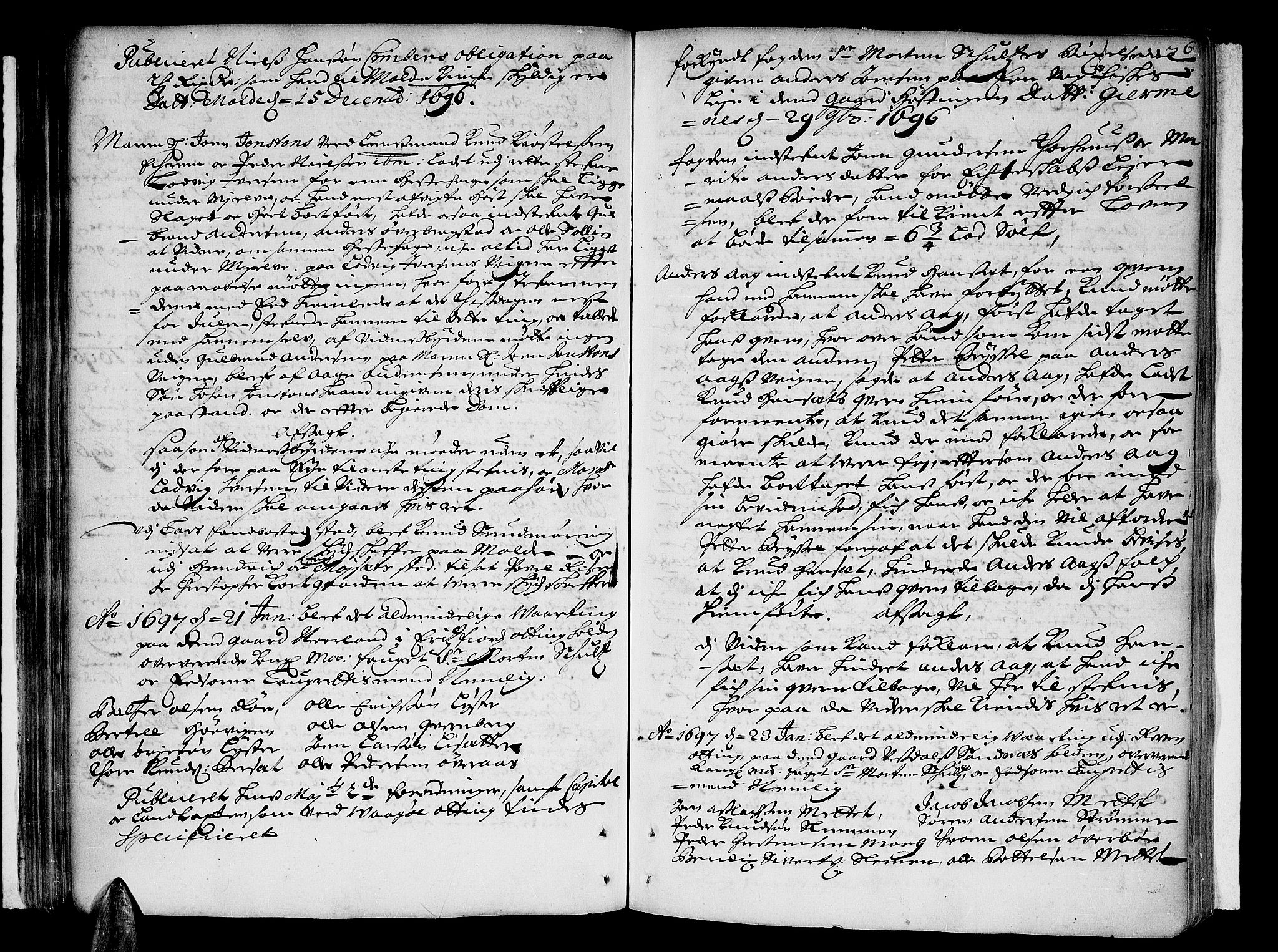 Romsdal sorenskriveri, AV/SAT-A-4149/1/1/1A/L0003: Tingbok, 1694-1699, p. 75b-76a