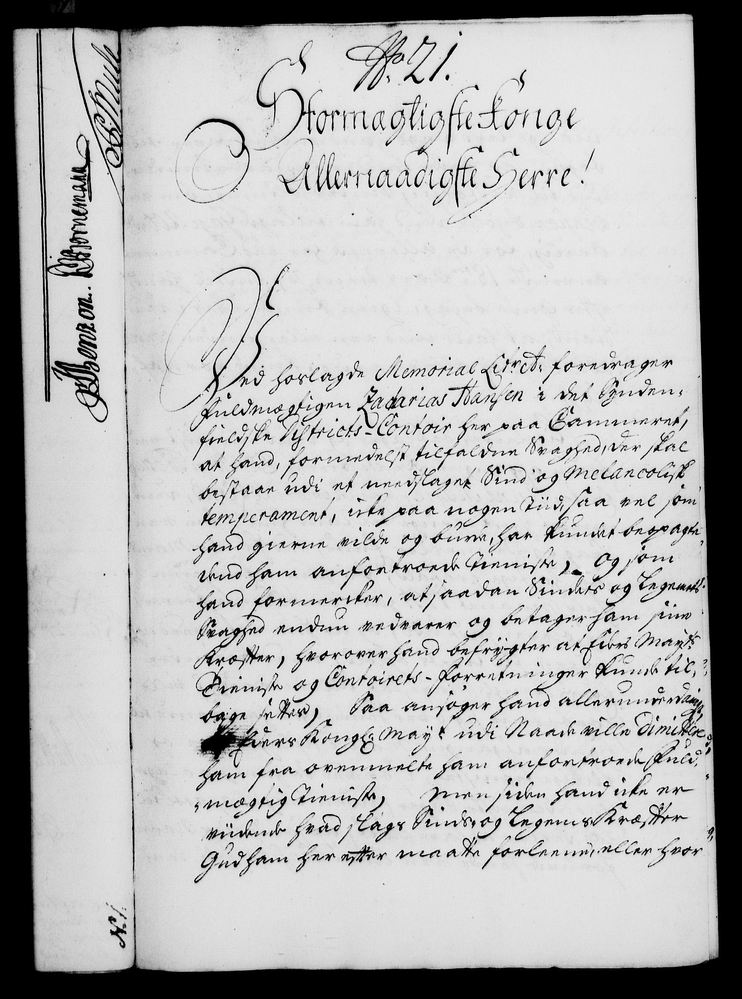 Rentekammeret, Kammerkanselliet, RA/EA-3111/G/Gf/Gfa/L0021: Norsk relasjons- og resolusjonsprotokoll (merket RK 52.21), 1738, p. 135