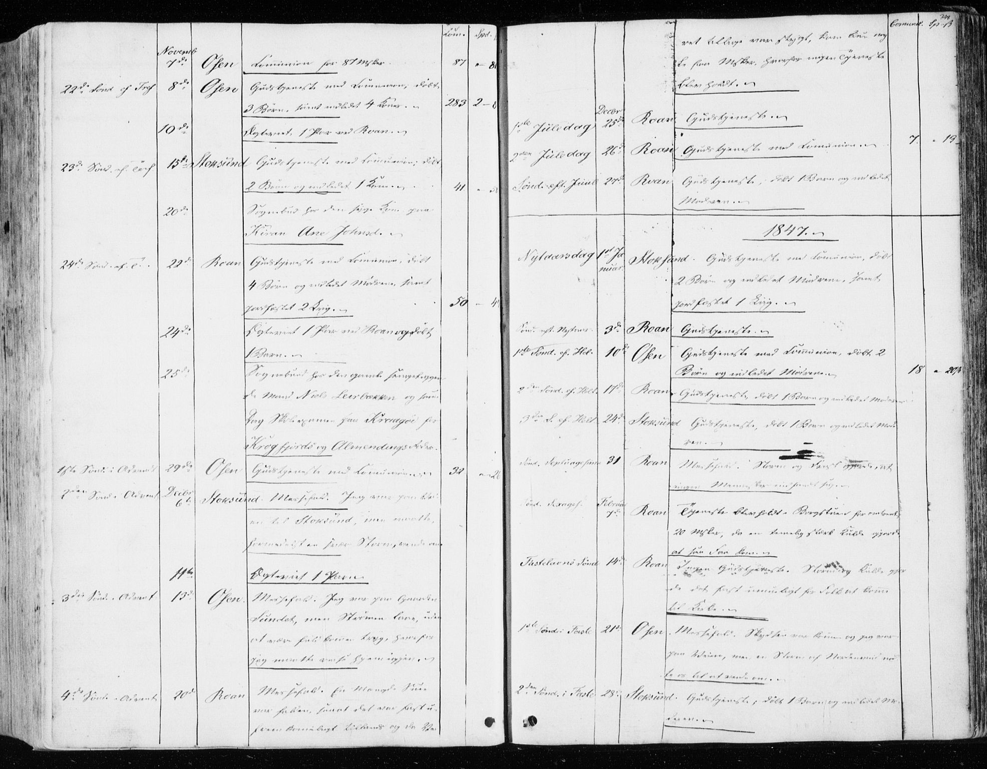 Ministerialprotokoller, klokkerbøker og fødselsregistre - Sør-Trøndelag, SAT/A-1456/657/L0704: Parish register (official) no. 657A05, 1846-1857, p. 348