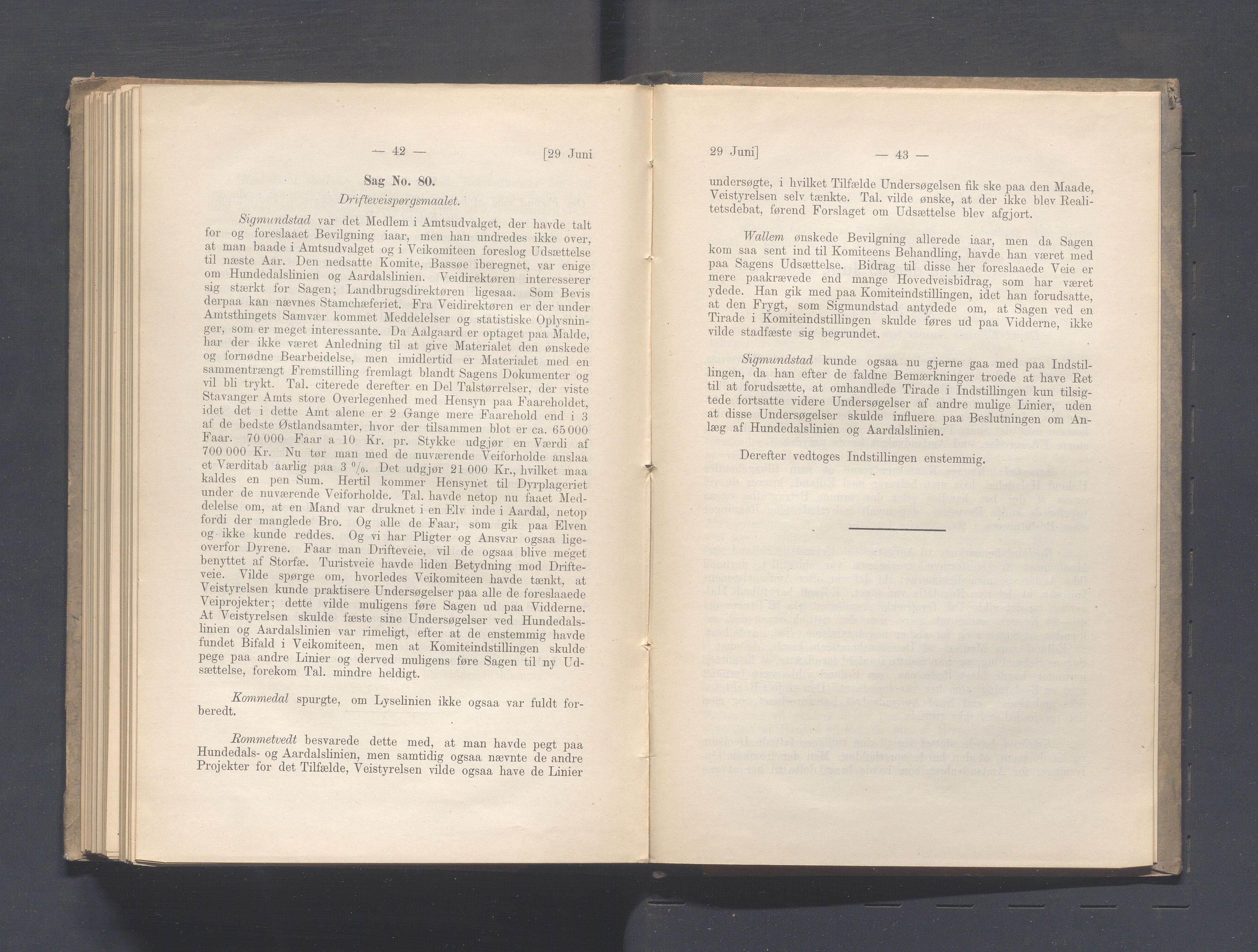 Rogaland fylkeskommune - Fylkesrådmannen , IKAR/A-900/A, 1896, p. 306