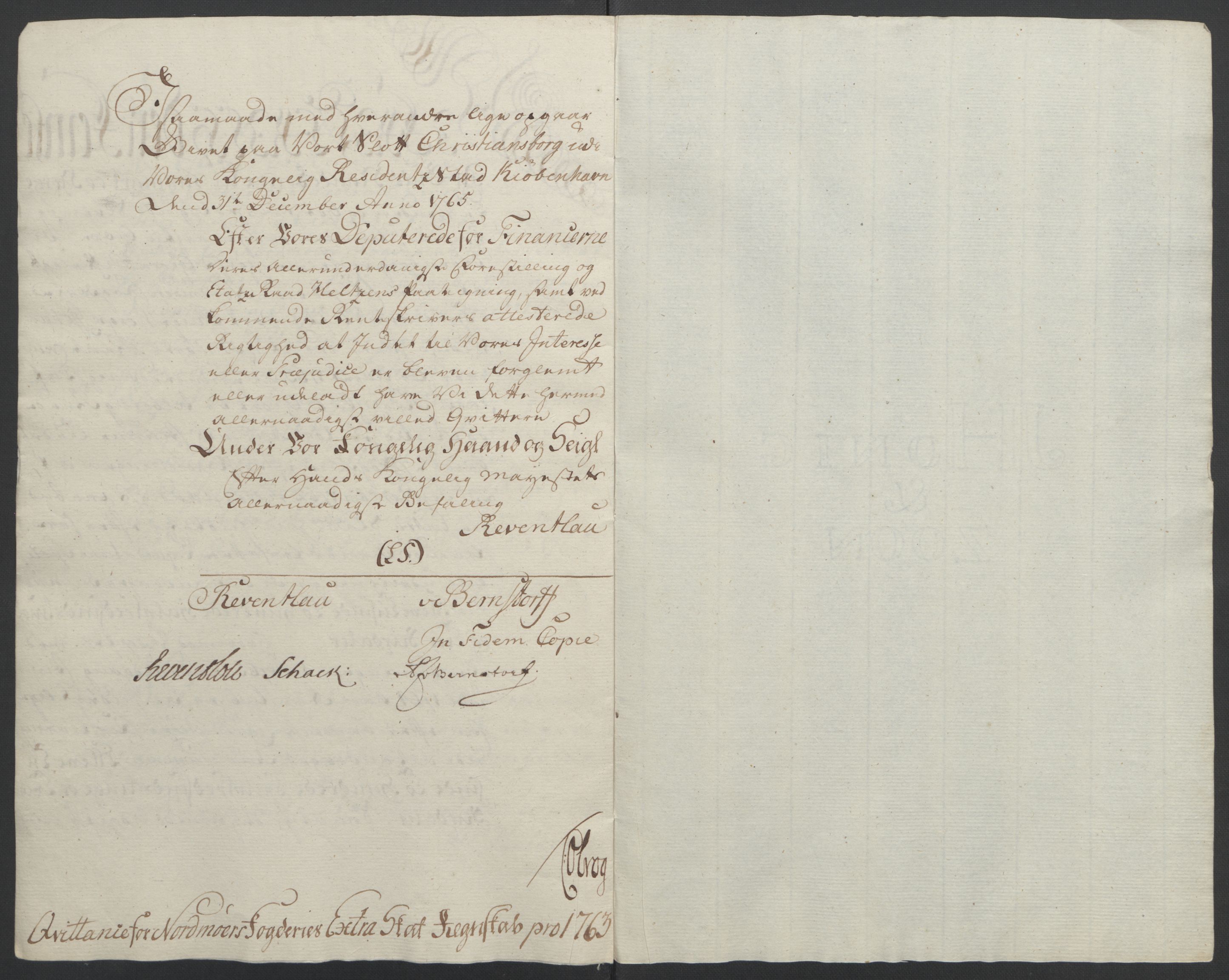 Rentekammeret inntil 1814, Reviderte regnskaper, Fogderegnskap, RA/EA-4092/R56/L3841: Ekstraskatten Nordmøre, 1762-1763, p. 204