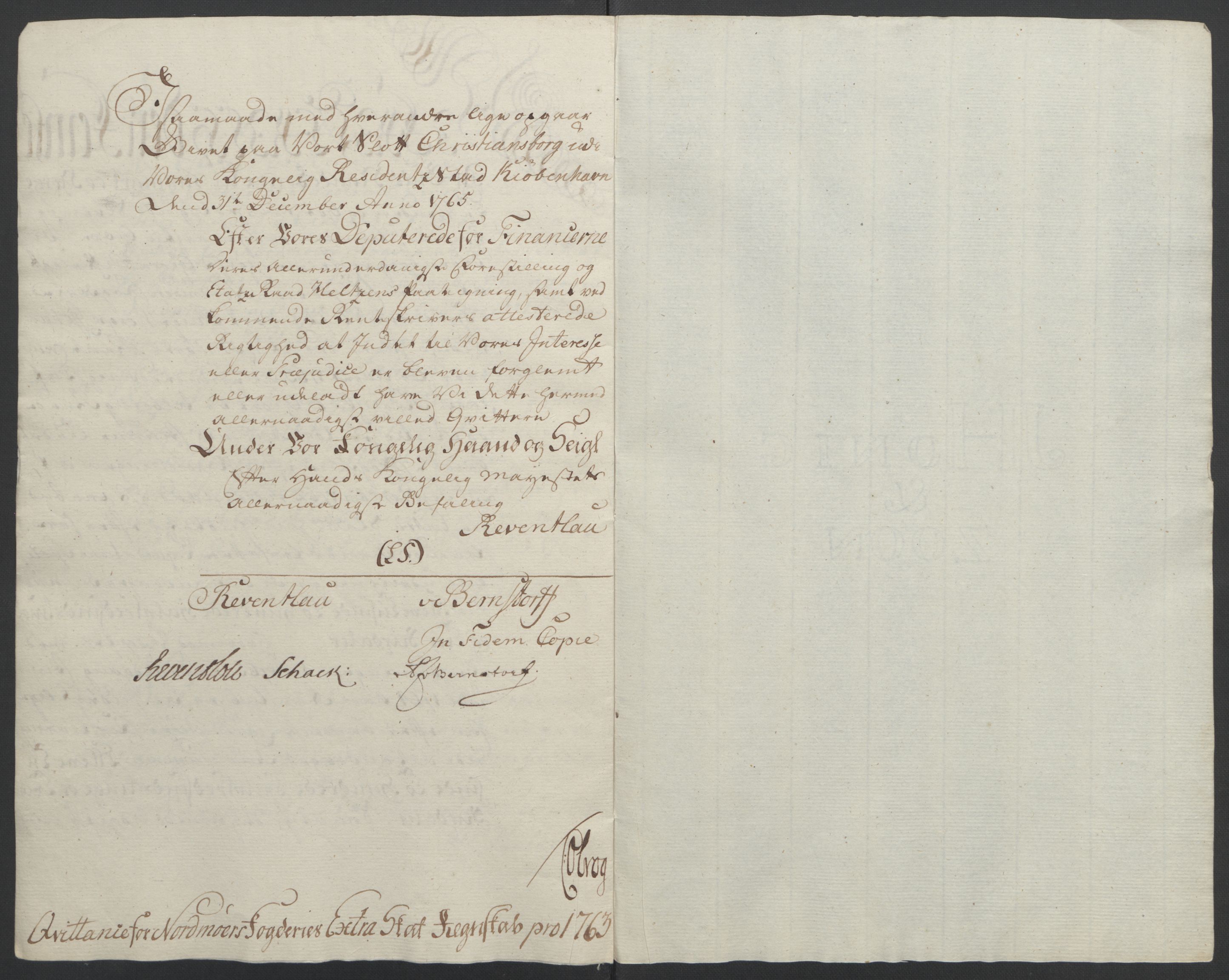 Rentekammeret inntil 1814, Reviderte regnskaper, Fogderegnskap, AV/RA-EA-4092/R56/L3841: Ekstraskatten Nordmøre, 1762-1763, p. 204