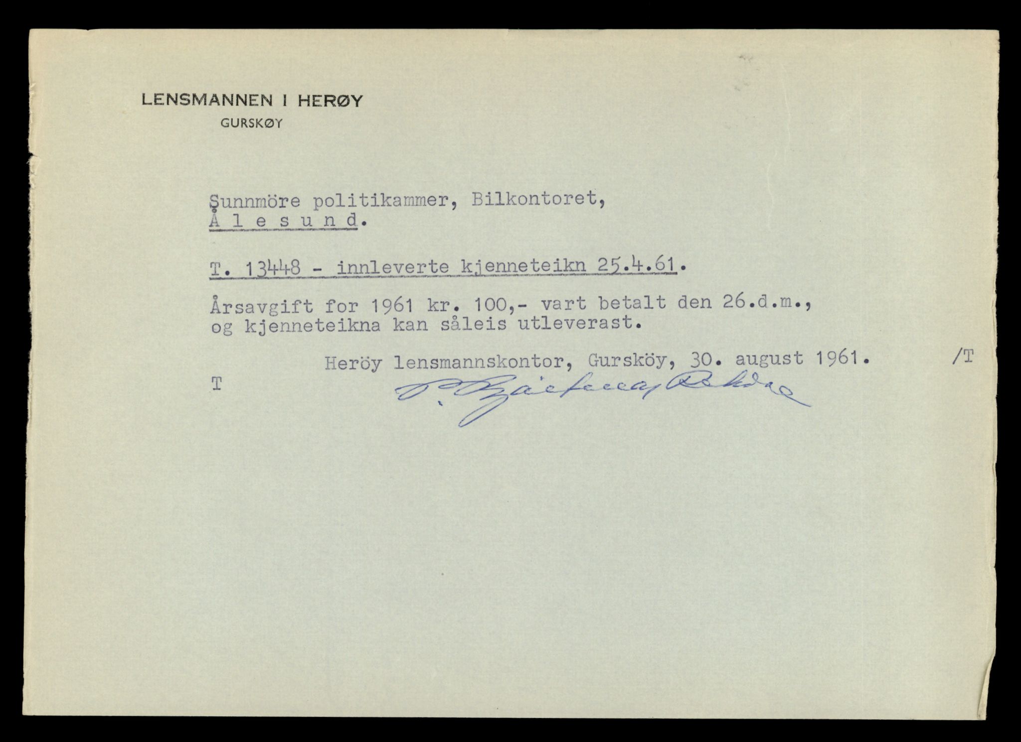 Møre og Romsdal vegkontor - Ålesund trafikkstasjon, AV/SAT-A-4099/F/Fe/L0039: Registreringskort for kjøretøy T 13361 - T 13530, 1927-1998, p. 1513