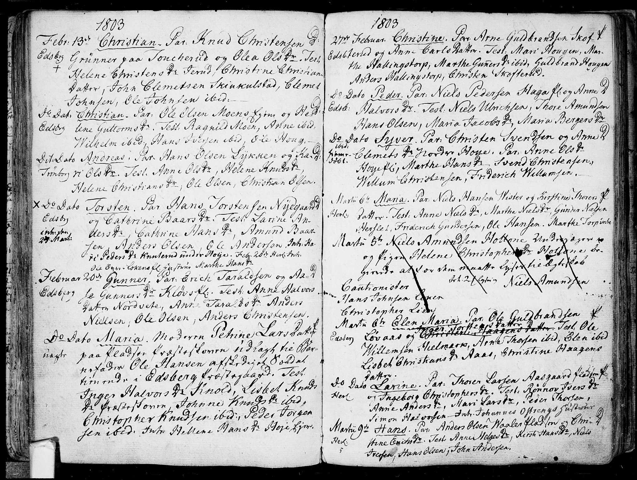 Eidsberg prestekontor Kirkebøker, SAO/A-10905/F/Fa/L0005: Parish register (official) no. I 5, 1786-1807, p. 69