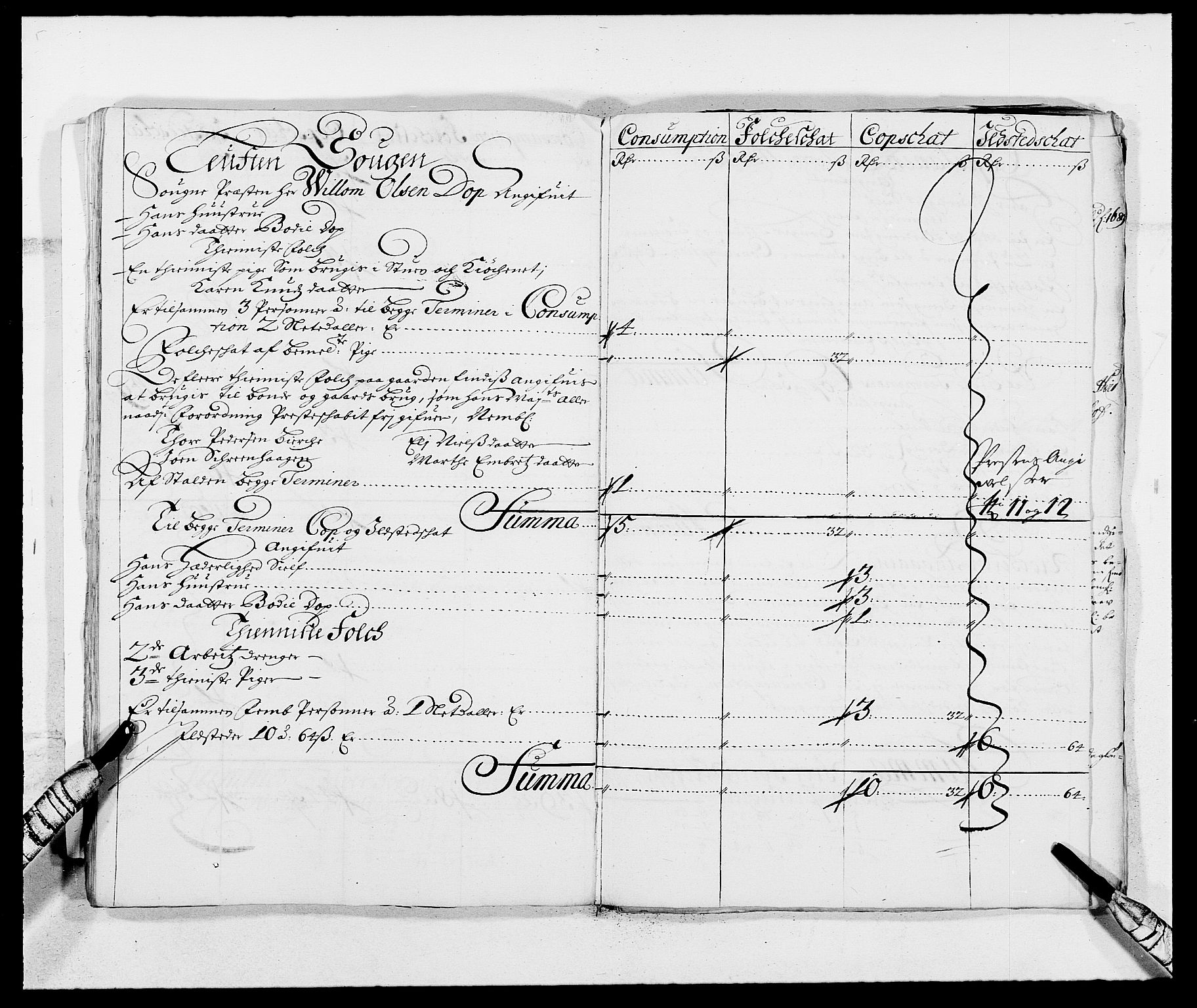 Rentekammeret inntil 1814, Reviderte regnskaper, Fogderegnskap, AV/RA-EA-4092/R16/L1030: Fogderegnskap Hedmark, 1689-1691, p. 144