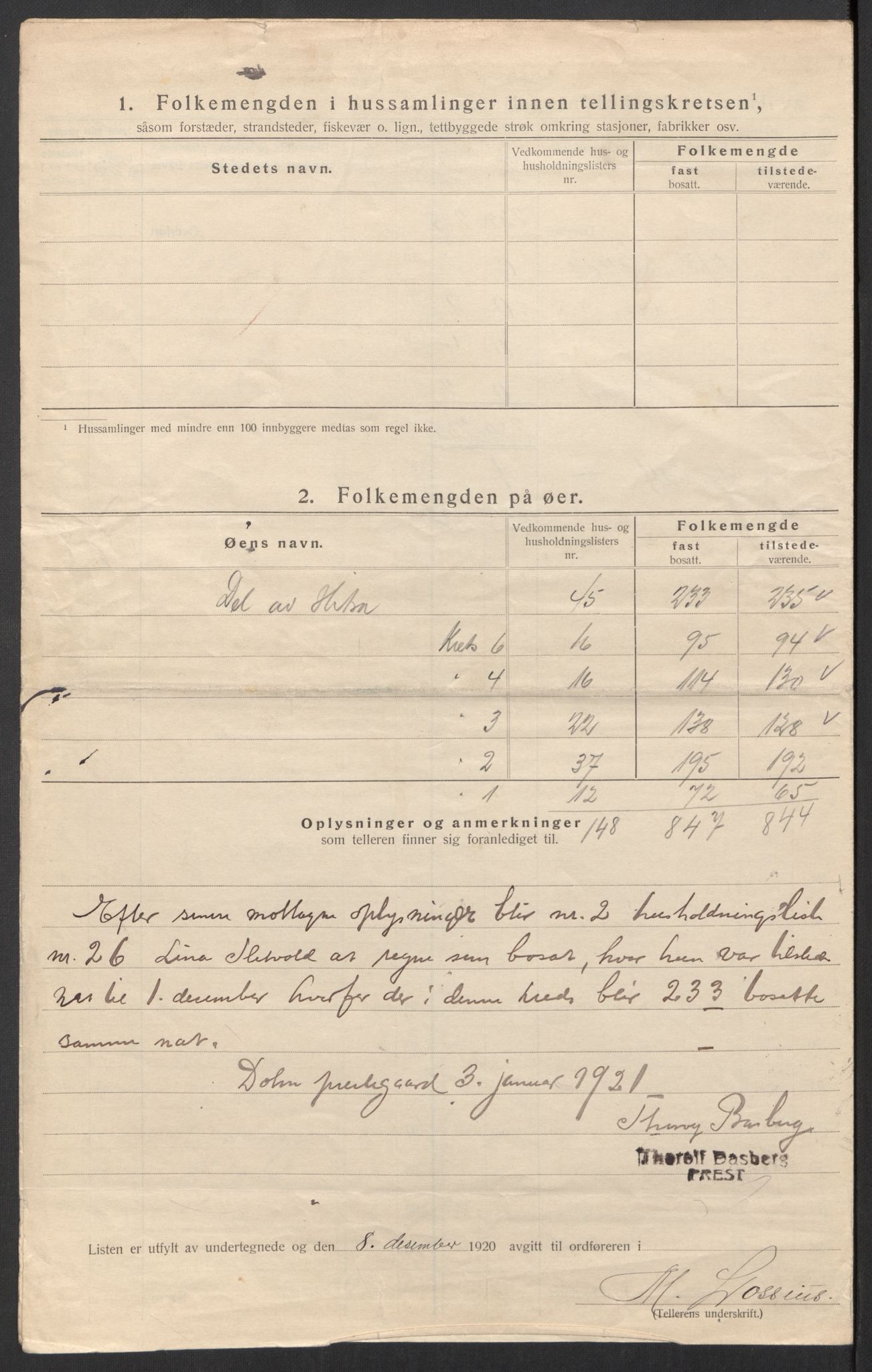 SAT, 1920 census for Hitra, 1920, p. 26