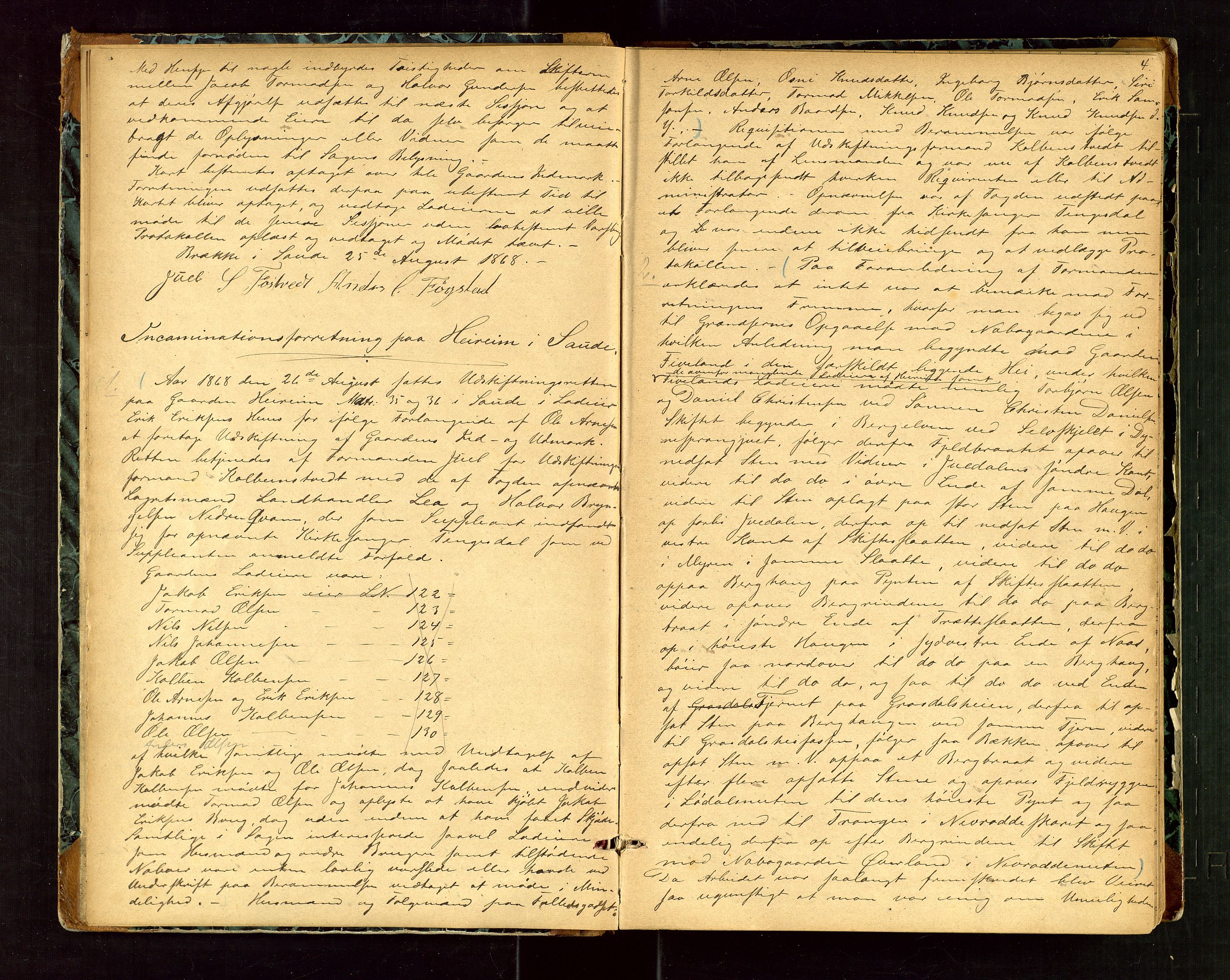 Rogaland jordskifterett, AV/SAST-A-102426/Oa/L0038: Forhandlingsprotokoll, 1868-1872, p. 4
