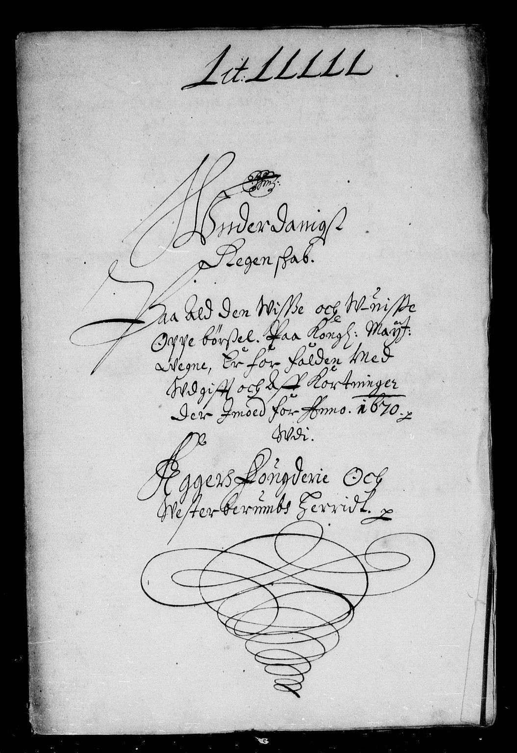 Rentekammeret inntil 1814, Reviderte regnskaper, Stiftamtstueregnskaper, Landkommissariatet på Akershus og Akershus stiftamt, AV/RA-EA-5869/R/Rb/L0073: Akershus stiftamt, 1670