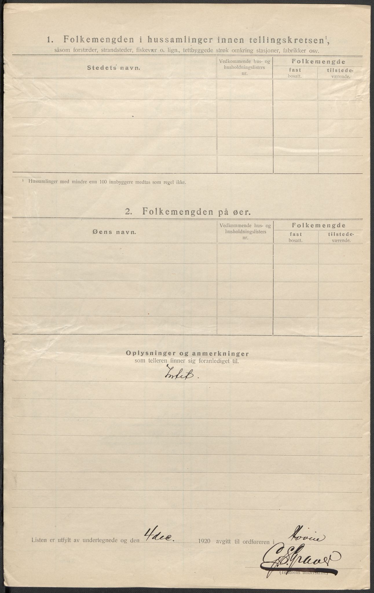 SAKO, 1920 census for Hovin, 1920, p. 28