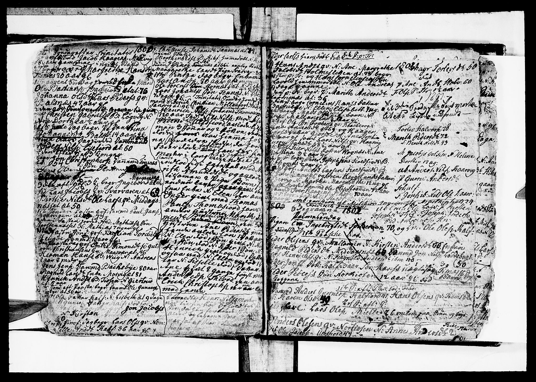 Tromsø sokneprestkontor/stiftsprosti/domprosti, SATØ/S-1343/G/Ga/L0005kirke: Parish register (official) no. 5, 1796-1808, p. 78