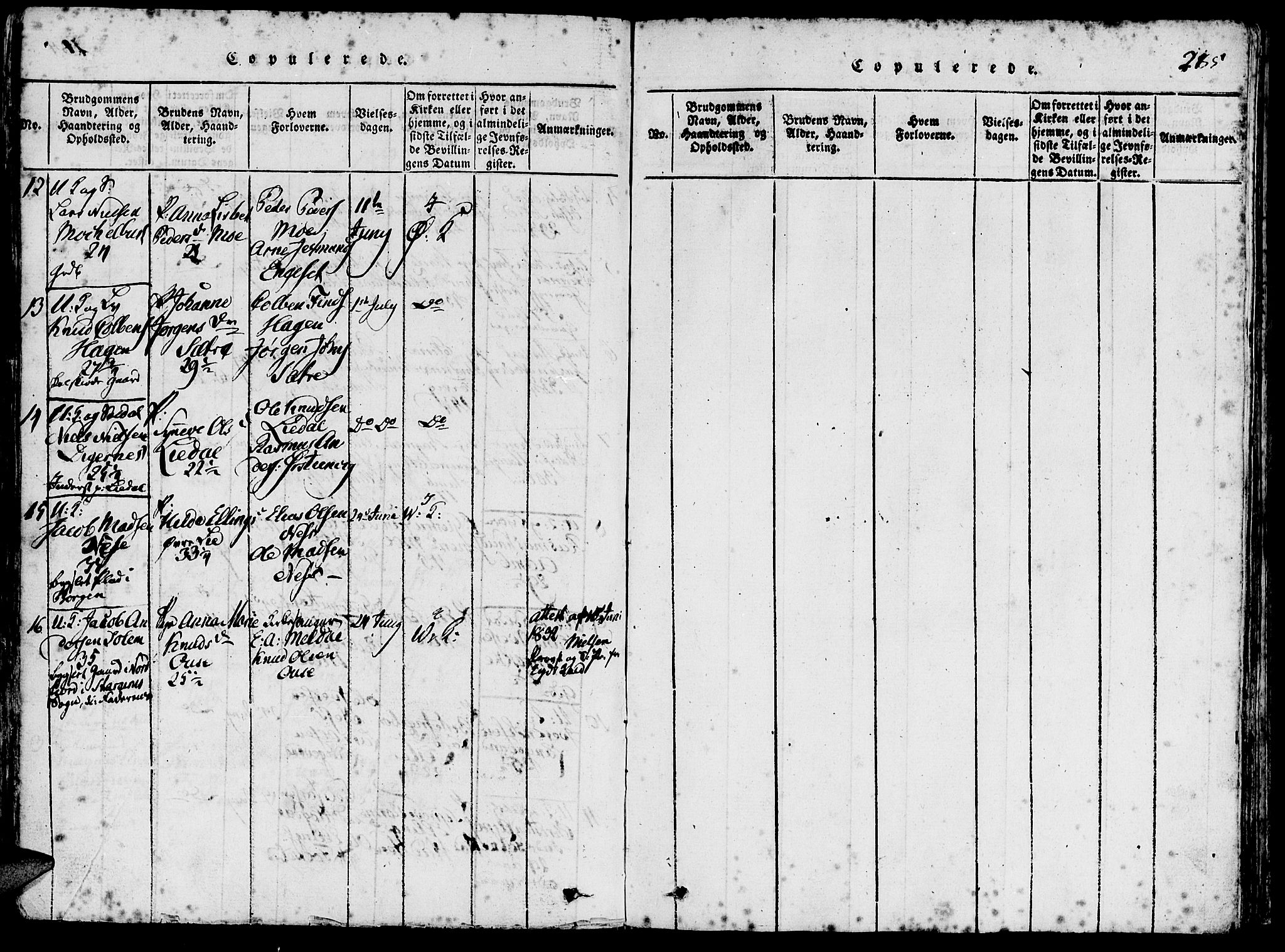 Ministerialprotokoller, klokkerbøker og fødselsregistre - Møre og Romsdal, AV/SAT-A-1454/511/L0138: Parish register (official) no. 511A05, 1817-1832, p. 215