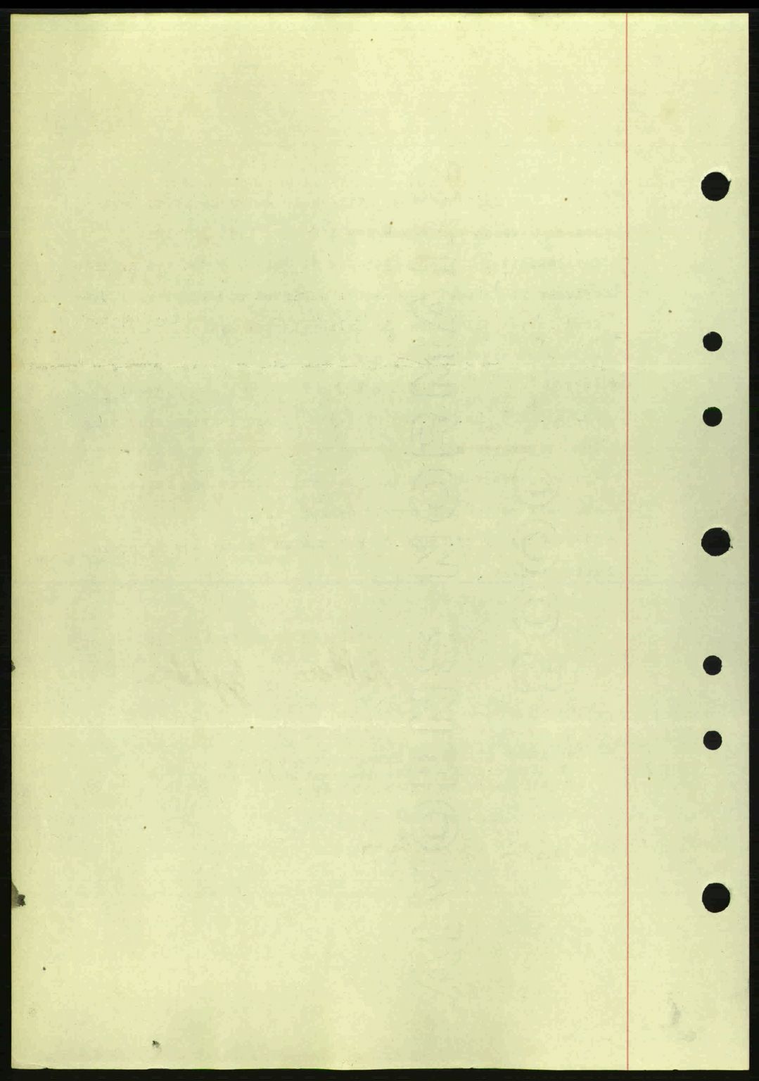 Sunnhordland sorenskrivar, AV/SAB-A-2401: Mortgage book no. A77, 1945-1945, Diary no: : 1274/1945
