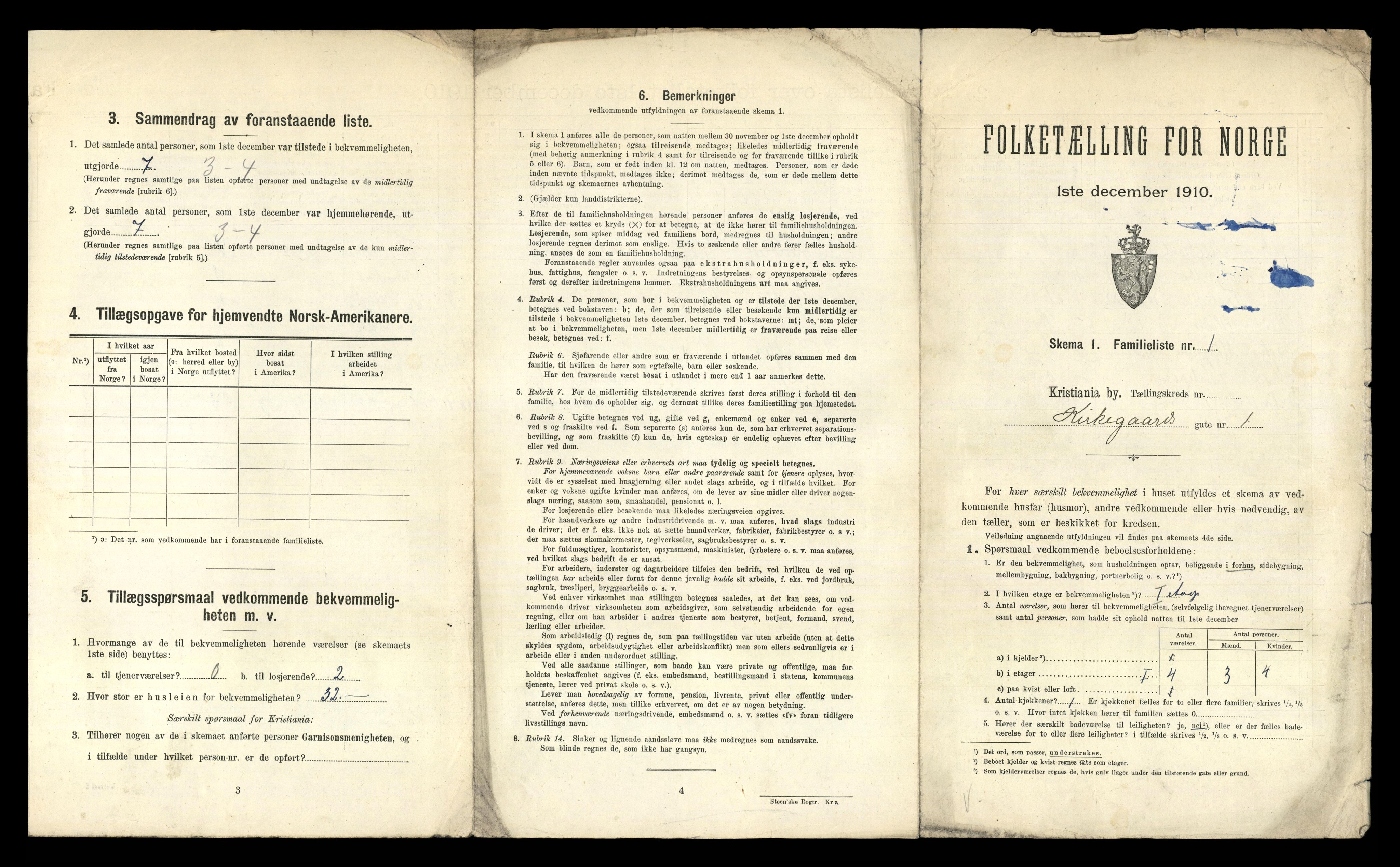 RA, 1910 census for Kristiania, 1910, p. 49223