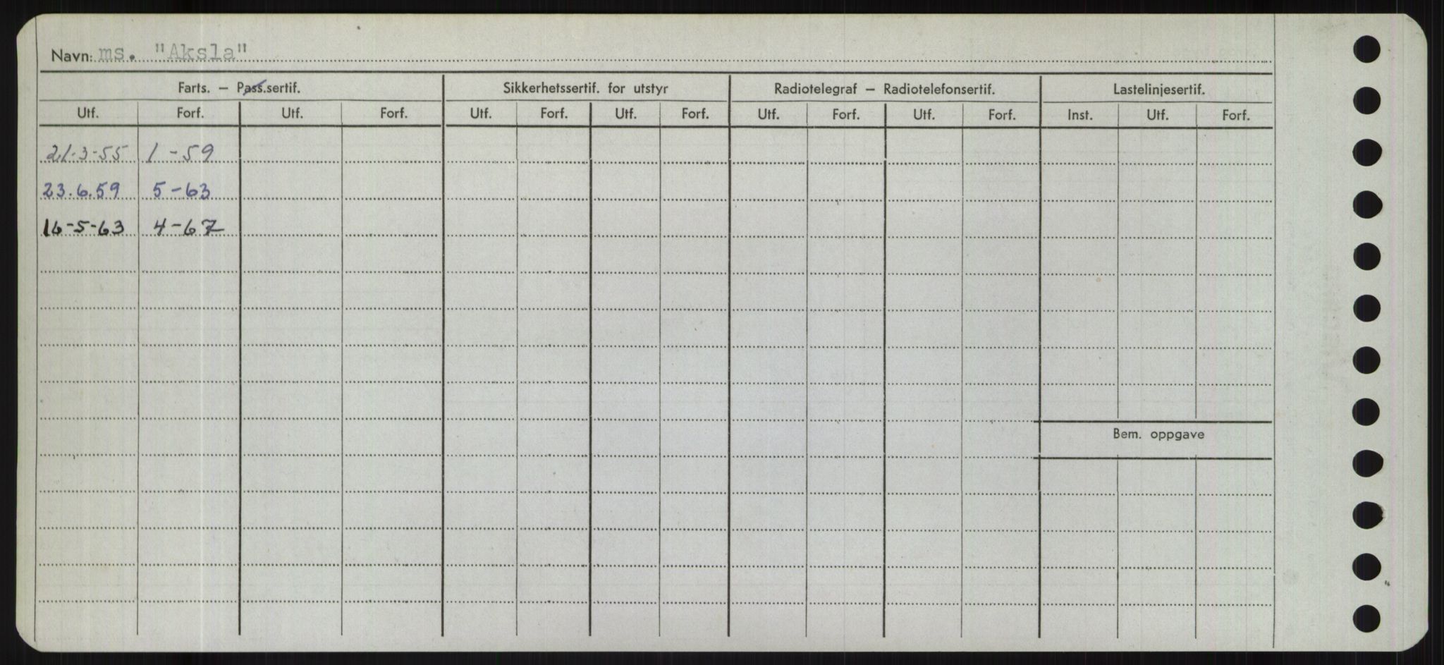 Sjøfartsdirektoratet med forløpere, Skipsmålingen, RA/S-1627/H/Hd/L0001: Fartøy, A-Anv, p. 206