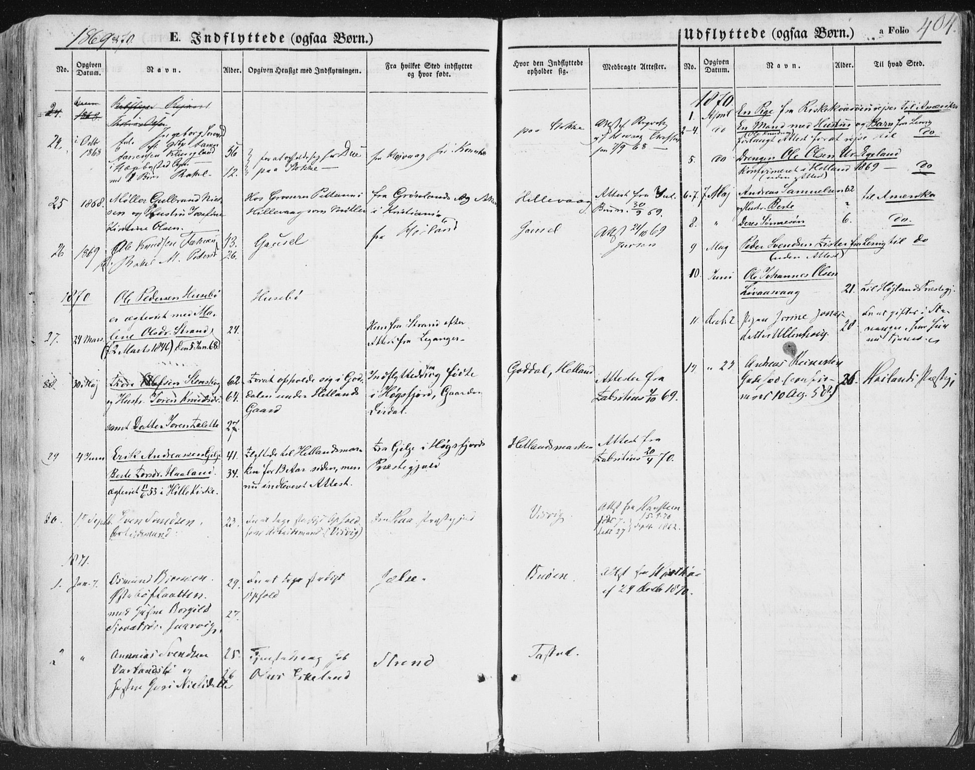 Hetland sokneprestkontor, AV/SAST-A-101826/30/30BA/L0002: Parish register (official) no. A 2, 1849-1869, p. 404