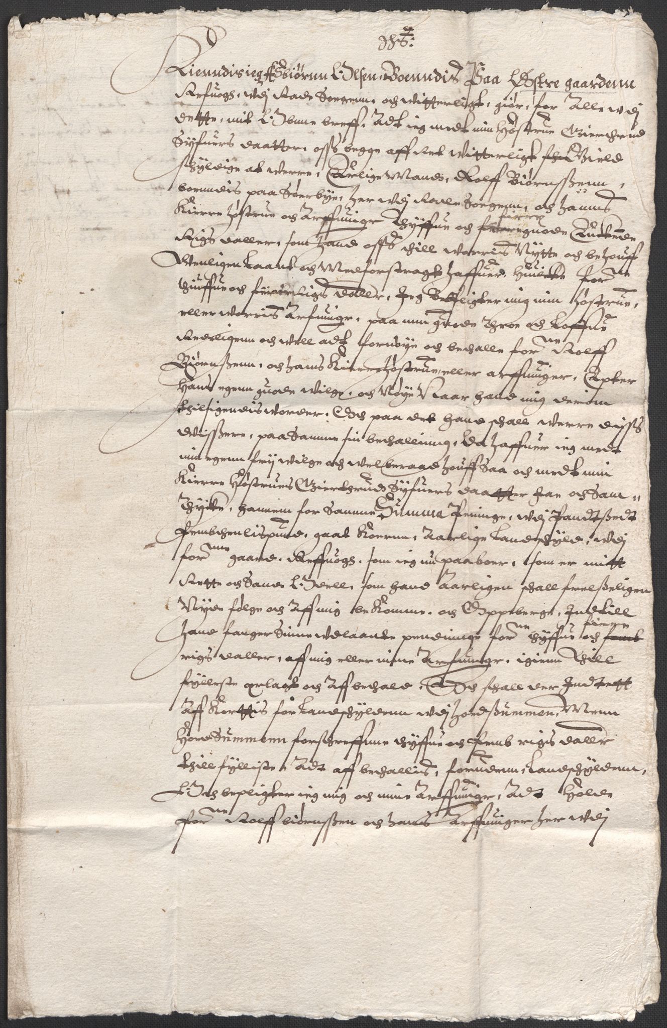 Riksarkivets diplomsamling, AV/RA-EA-5965/F12/L0007: Pk. 8 (I), 1604-1719, p. 48