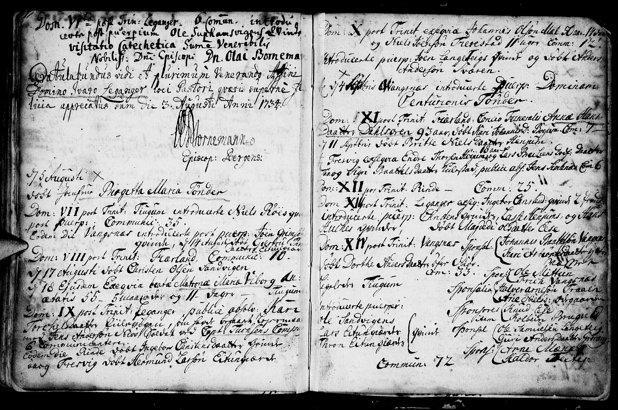 Leikanger sokneprestembete, SAB/A-81001: Parish register (official) no. A 1, 1690-1734, p. 355