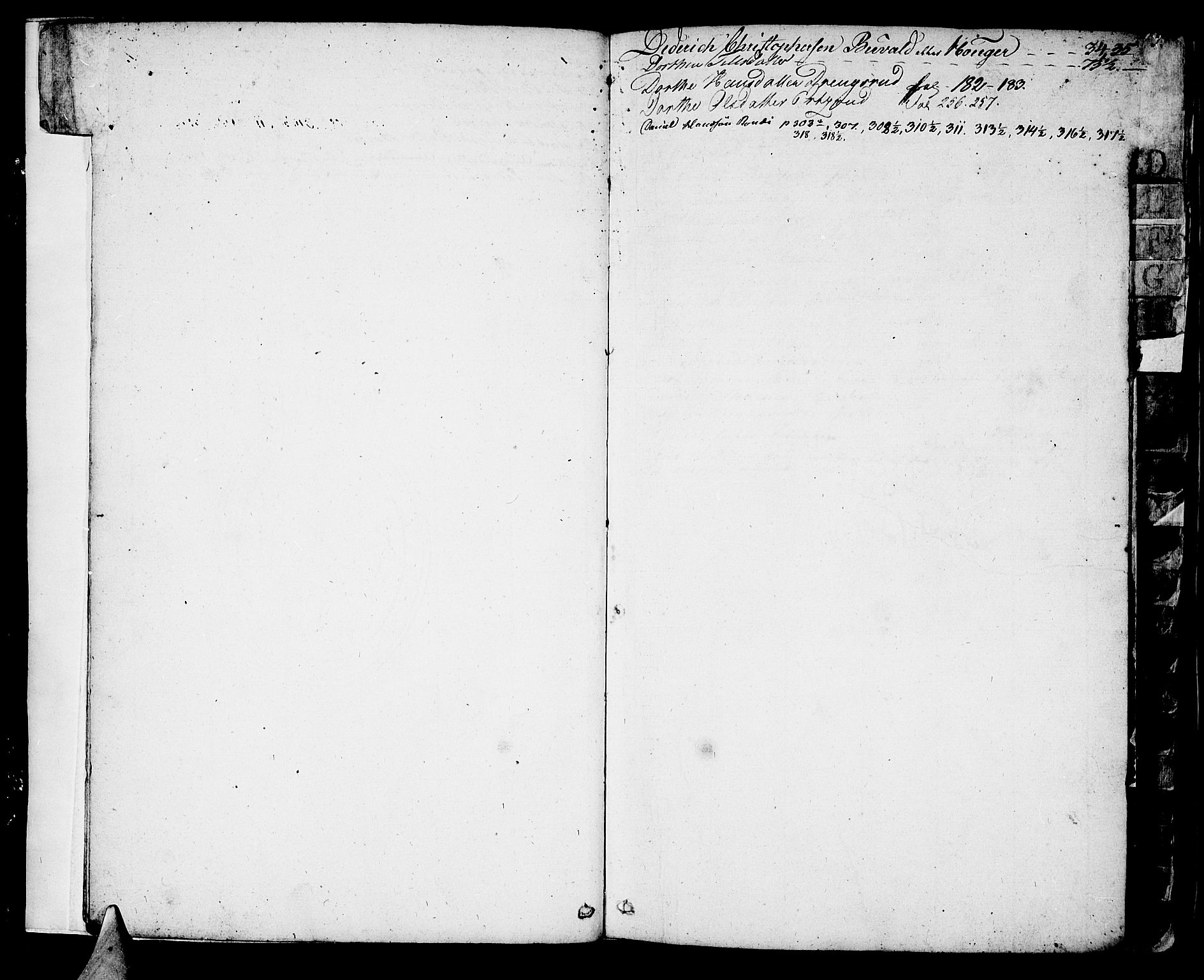 Aker sorenskriveri, SAO/A-10895/H/Hb/L0020: Skifteprotokoll, 1819-1862