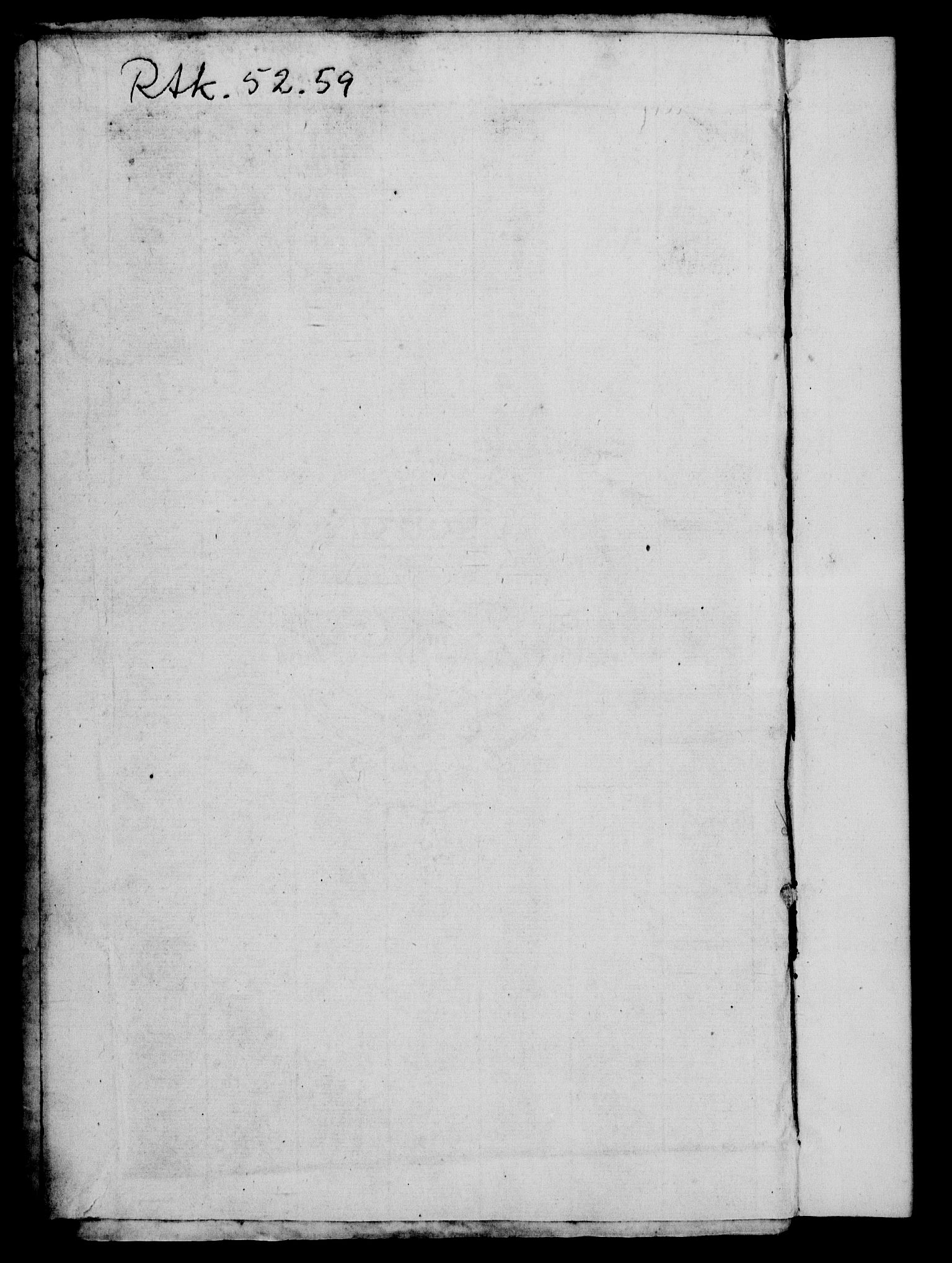 Rentekammeret, Kammerkanselliet, RA/EA-3111/G/Gf/Gfa/L0059: Norsk relasjons- og resolusjonsprotokoll (merket RK 52.59), 1777, p. 2