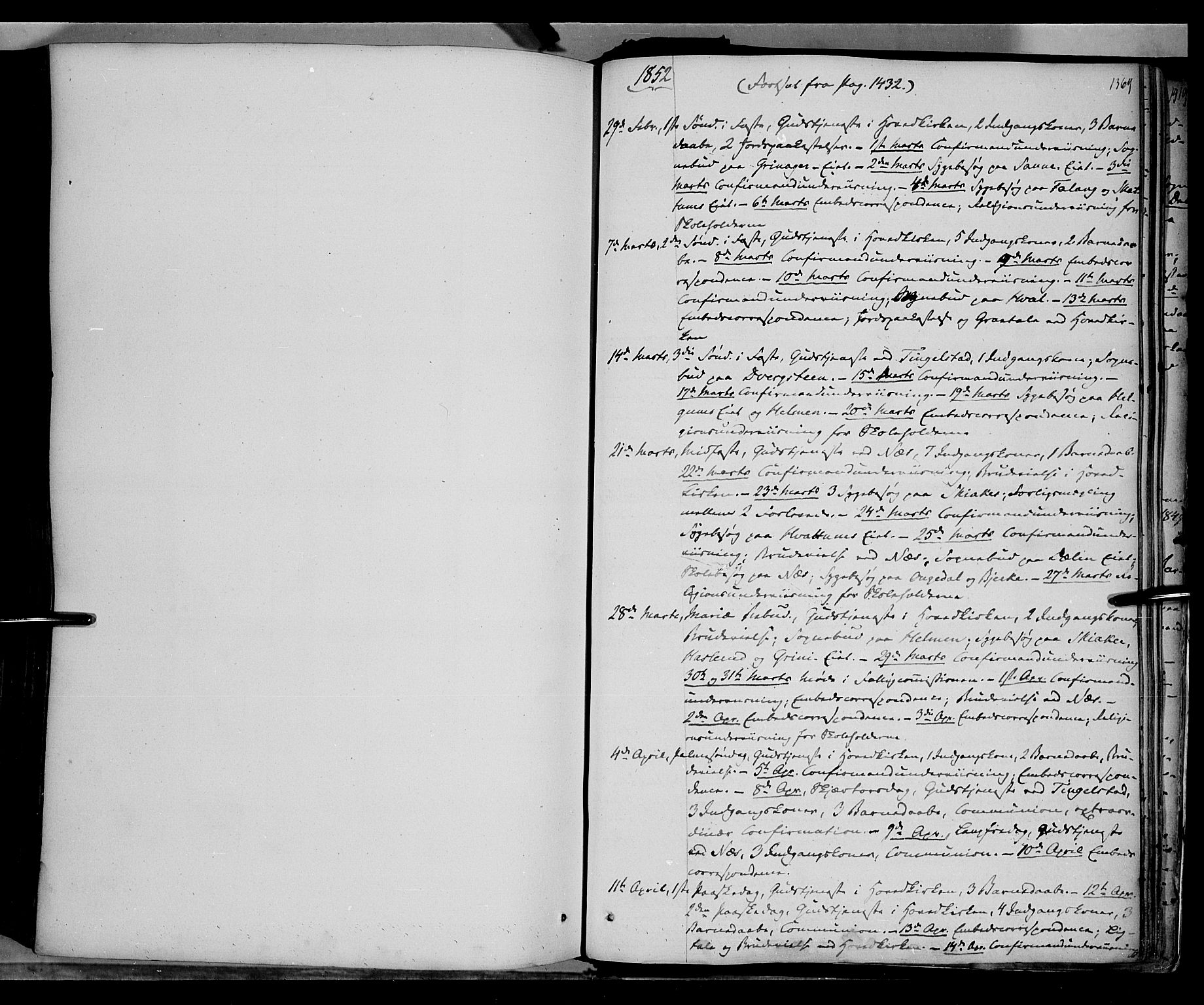 Gran prestekontor, SAH/PREST-112/H/Ha/Haa/L0011: Parish register (official) no. 11, 1842-1856, p. 1368-1369