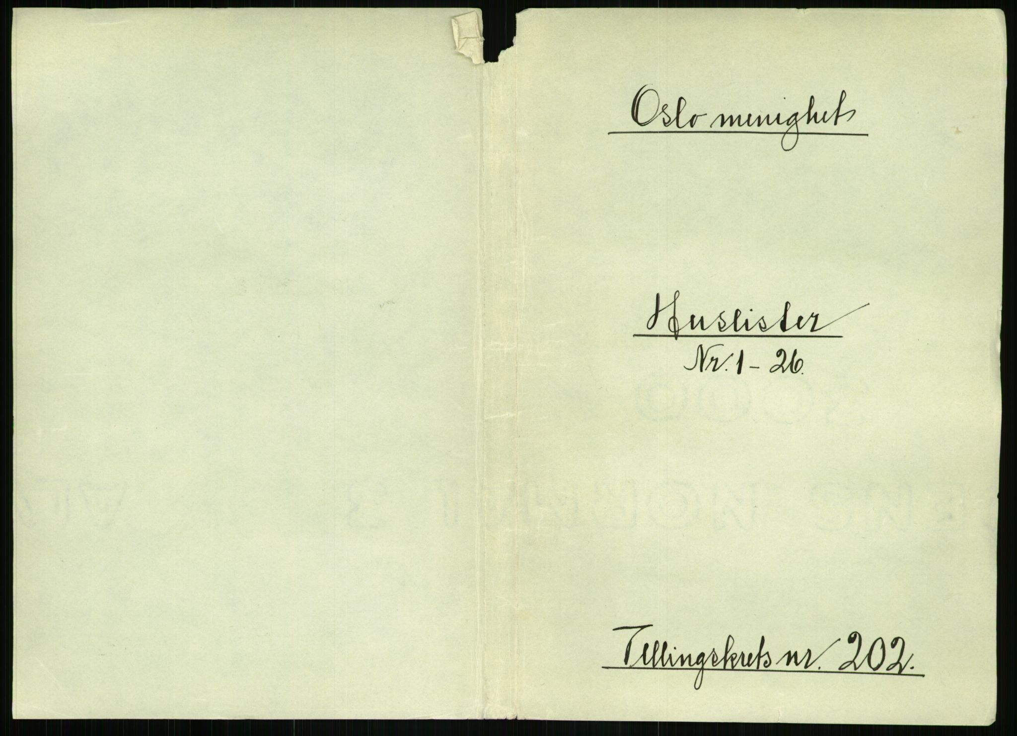 RA, 1891 census for 0301 Kristiania, 1891, p. 121466