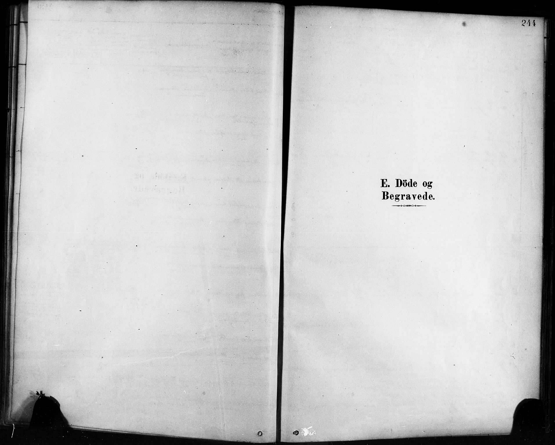 Sandviken Sokneprestembete, SAB/A-77601/H/Ha/L0002: Parish register (official) no. A 2, 1878-1896, p. 244