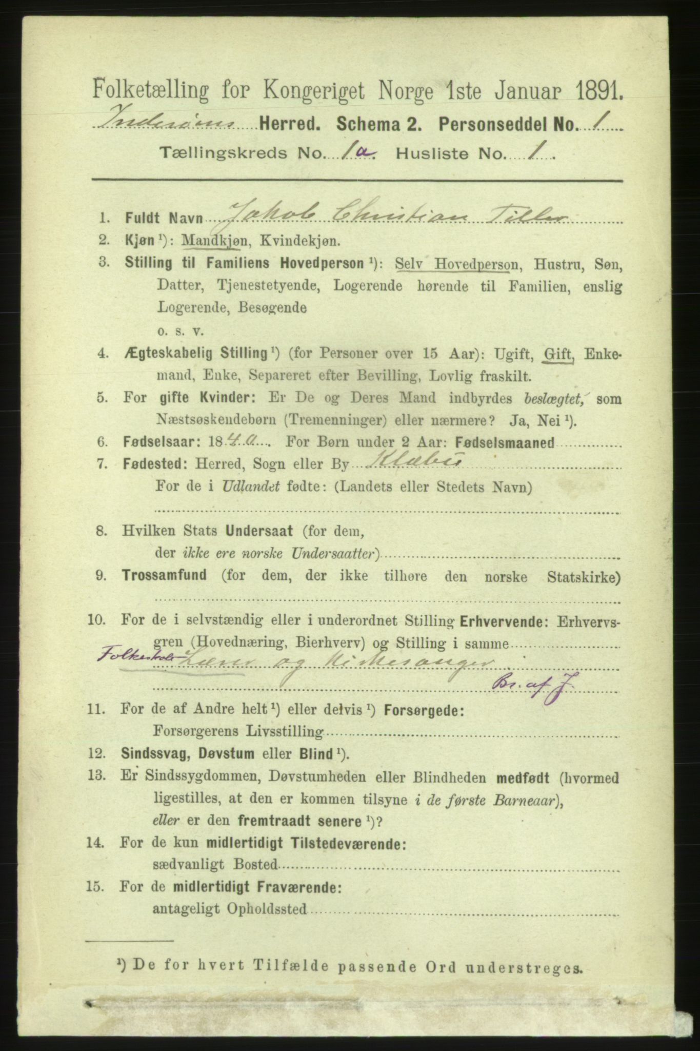 RA, 1891 census for 1729 Inderøy, 1891, p. 216