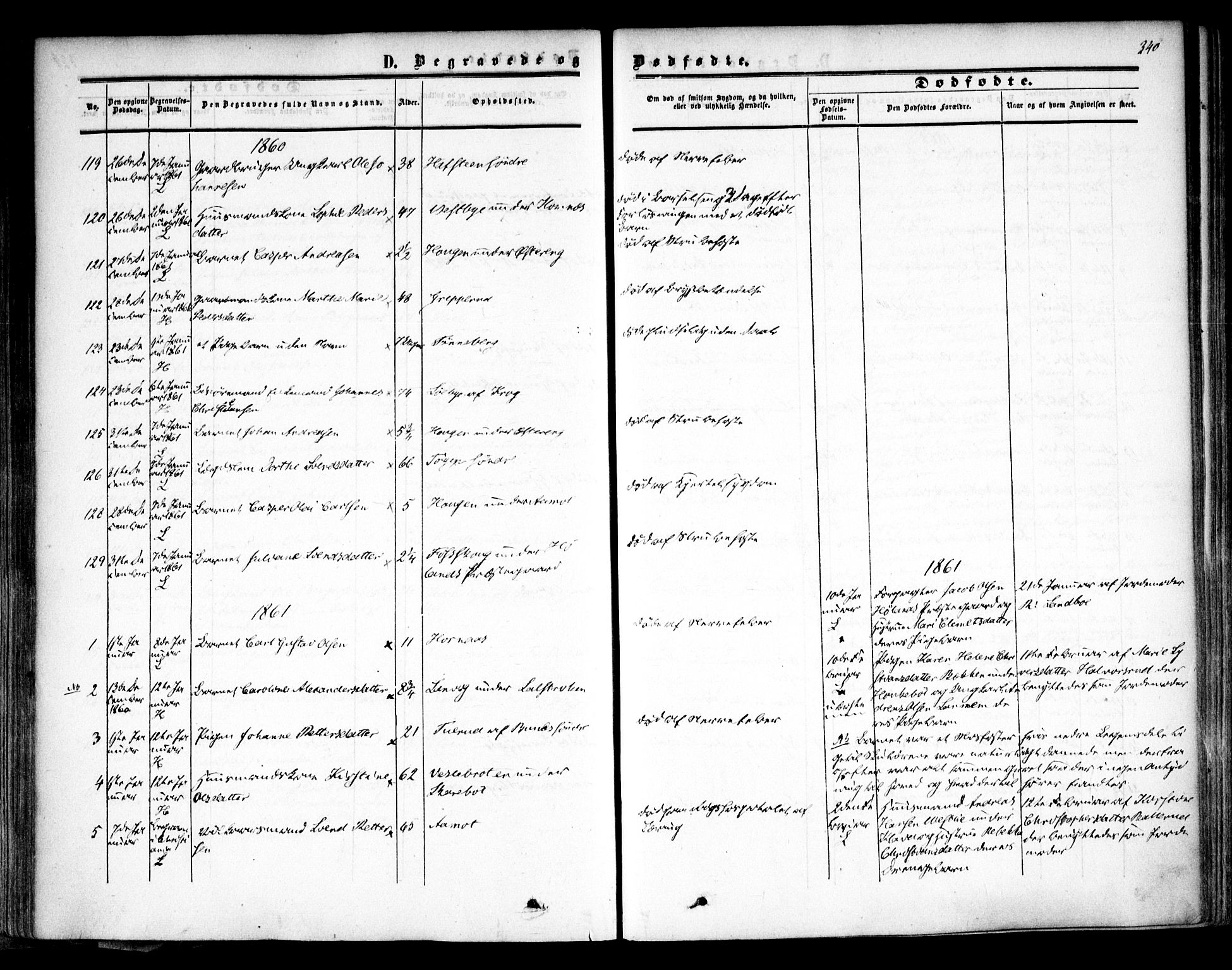 Høland prestekontor Kirkebøker, AV/SAO-A-10346a/F/Fa/L0010: Parish register (official) no. I 10, 1854-1861, p. 340