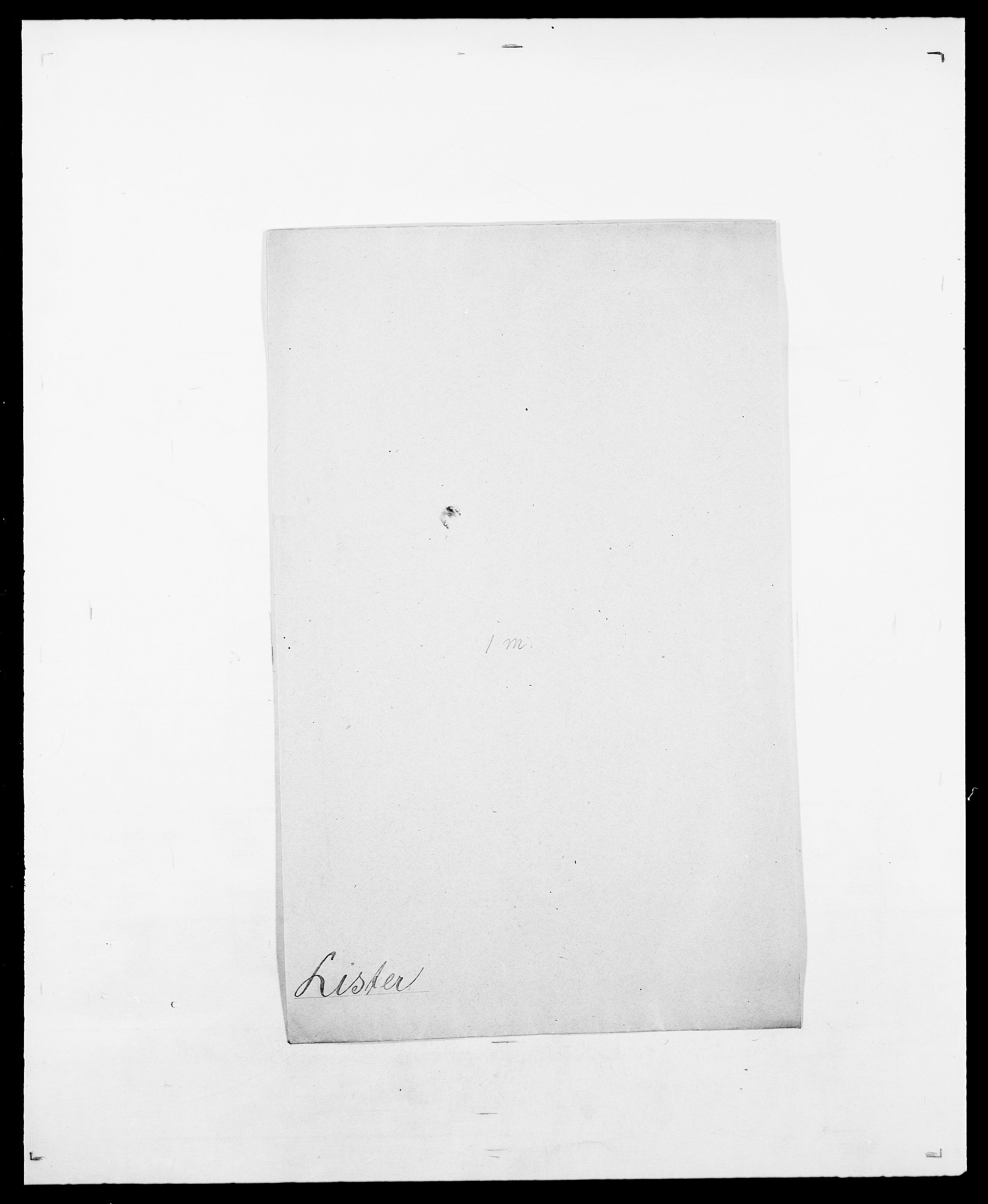 Delgobe, Charles Antoine - samling, SAO/PAO-0038/D/Da/L0023: Lau - Lirvyn, p. 699