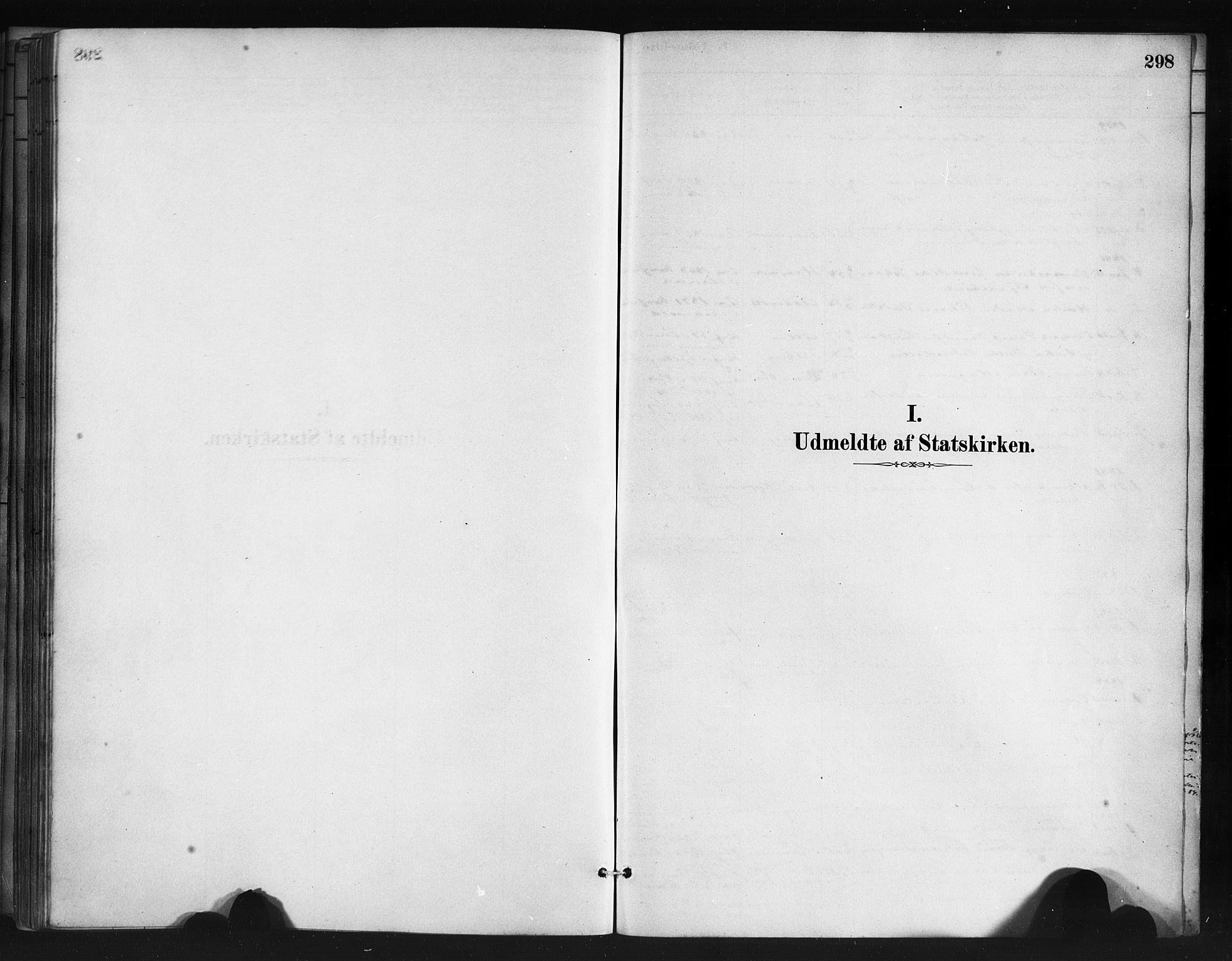 Askøy Sokneprestembete, SAB/A-74101/H/Ha/Haa/Haae/L0002: Parish register (official) no. E 2, 1878-1891, p. 298