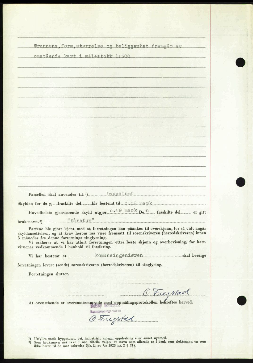 Romsdal sorenskriveri, AV/SAT-A-4149/1/2/2C: Mortgage book no. A32, 1950-1950, Diary no: : 226/1950