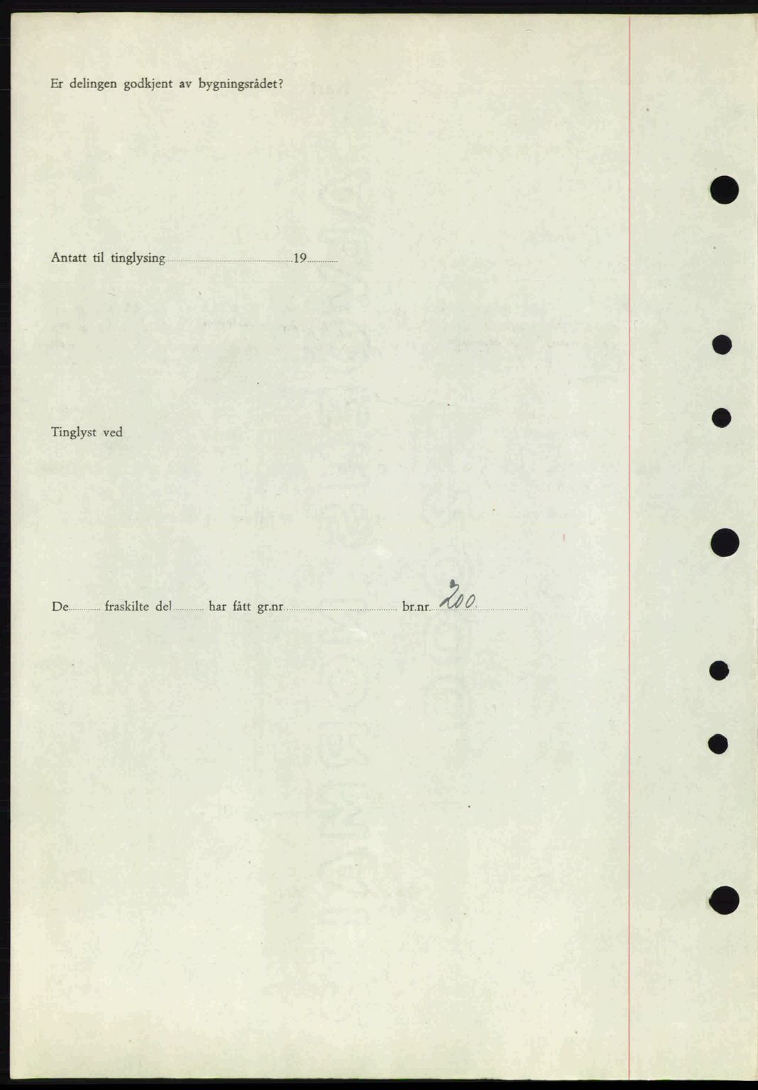 Tønsberg sorenskriveri, AV/SAKO-A-130/G/Ga/Gaa/L0015: Mortgage book no. A15, 1944-1944, Diary no: : 907/1944