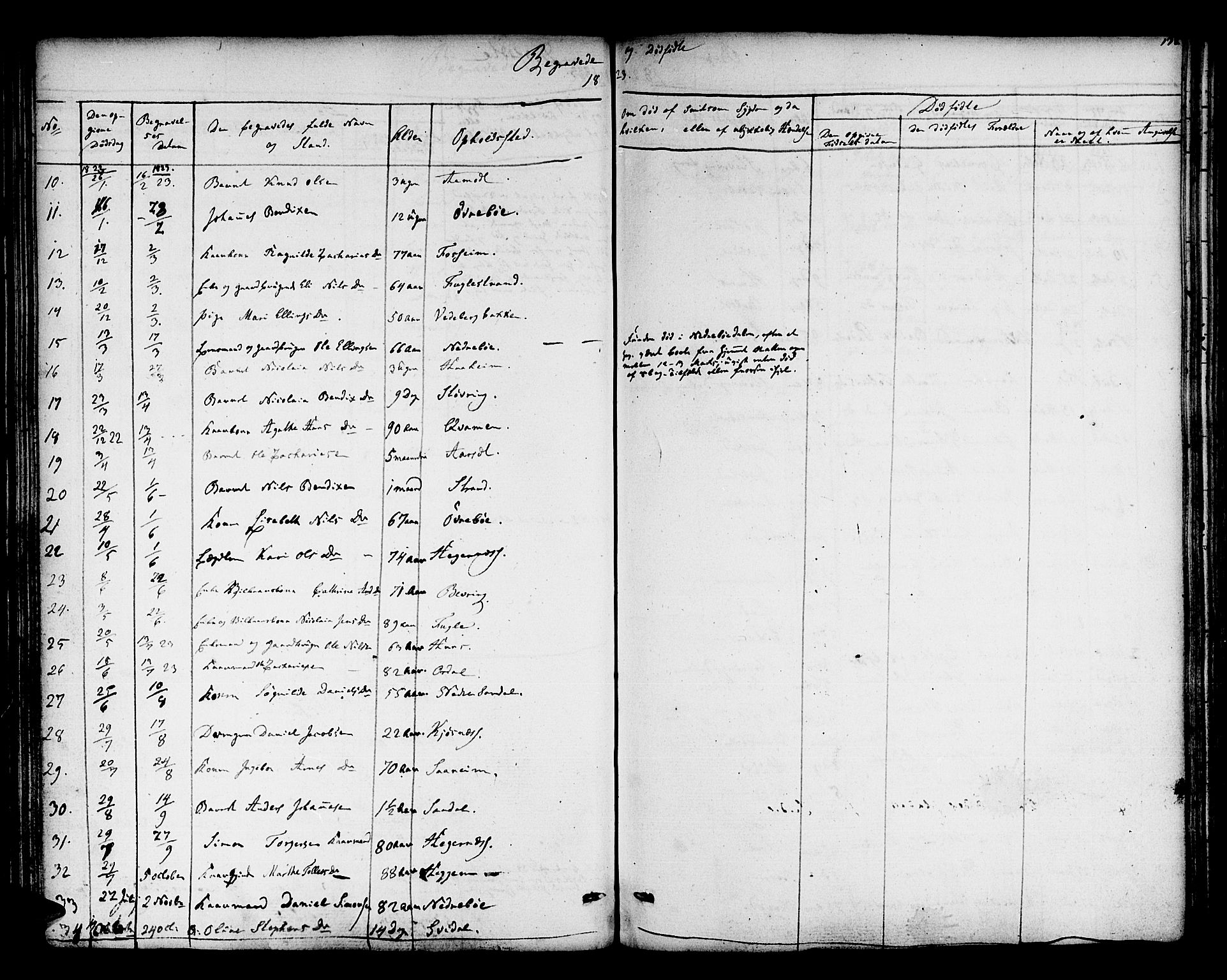 Jølster sokneprestembete, SAB/A-80701/H/Haa/Haaa/L0008: Parish register (official) no. A 8, 1821-1833, p. 138