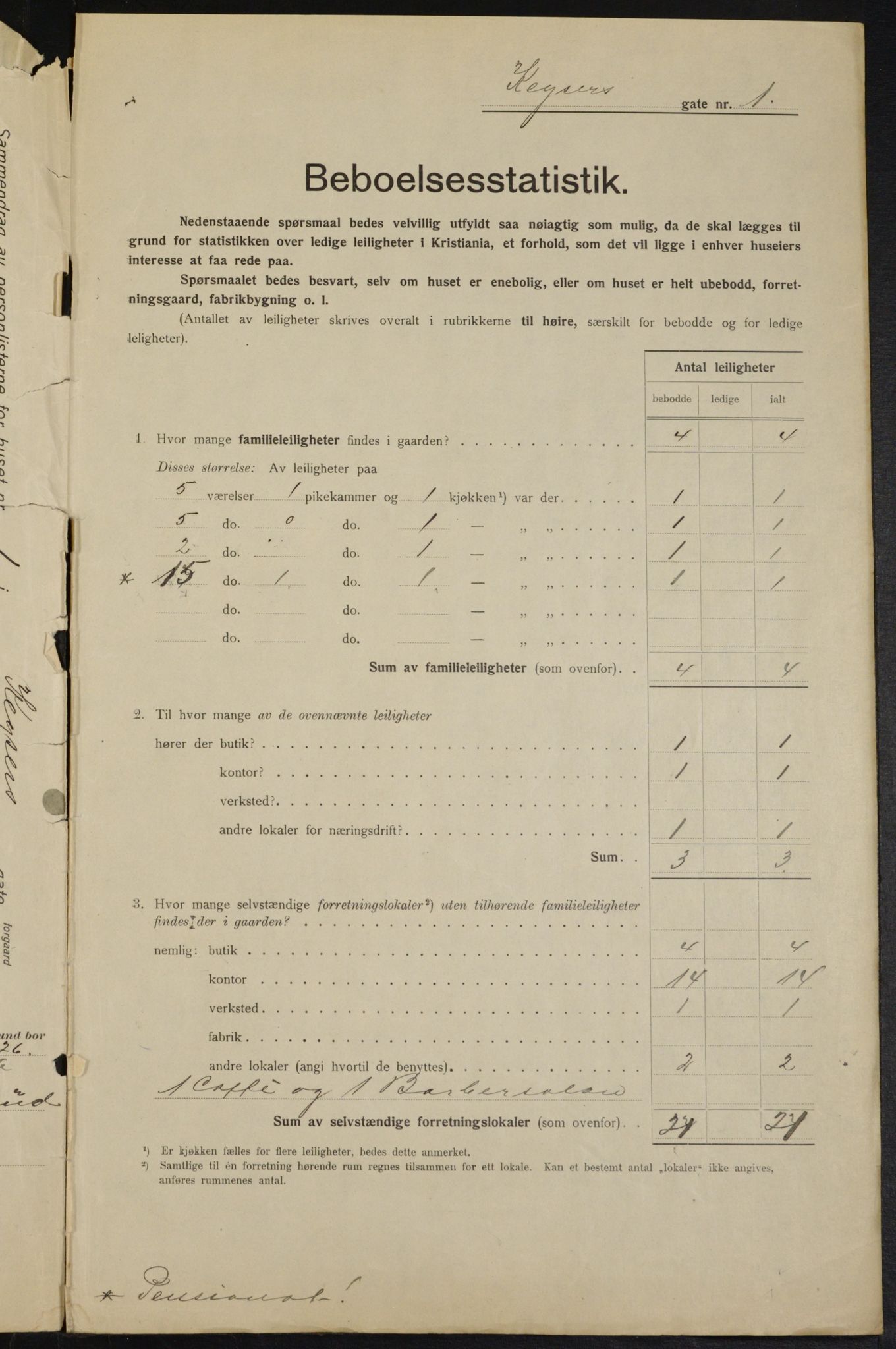 OBA, Municipal Census 1915 for Kristiania, 1915, p. 48702