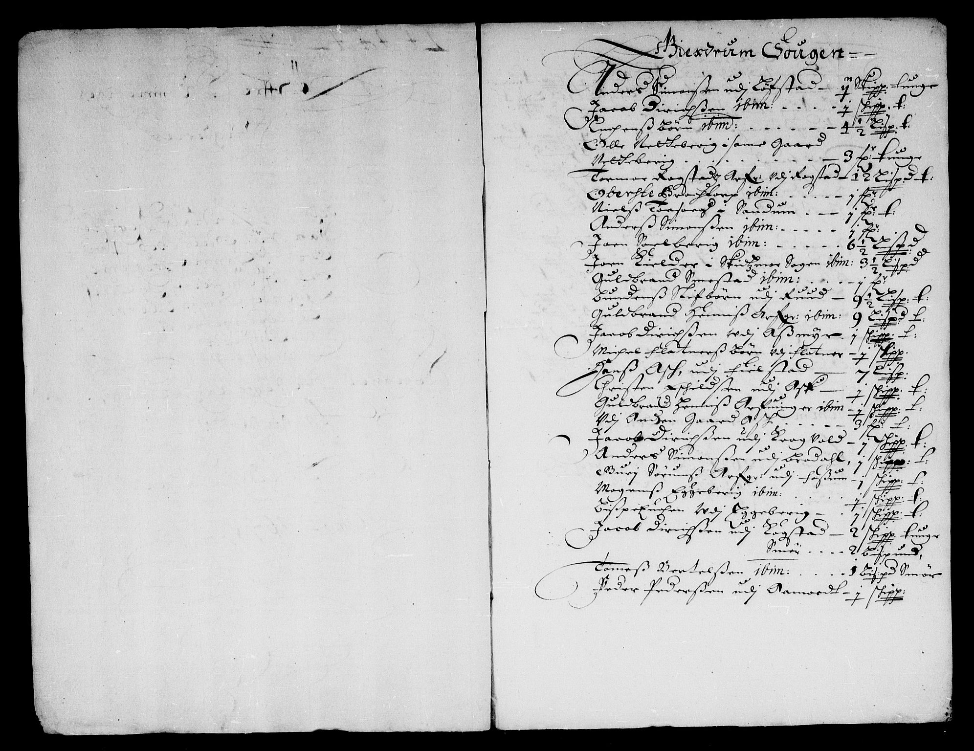 Rentekammeret inntil 1814, Reviderte regnskaper, Stiftamtstueregnskaper, Landkommissariatet på Akershus og Akershus stiftamt, AV/RA-EA-5869/R/Rb/L0092: Akershus stiftamt, 1673