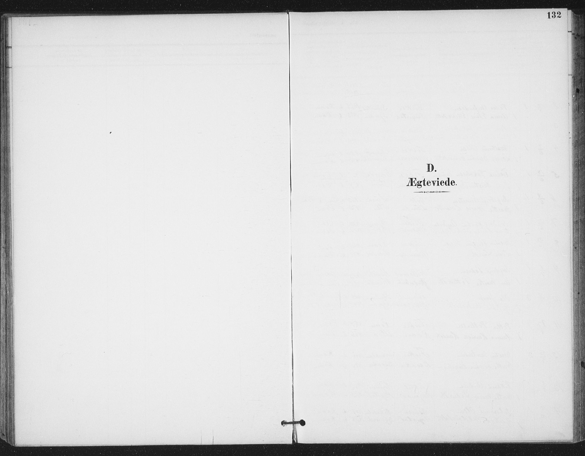 Ministerialprotokoller, klokkerbøker og fødselsregistre - Sør-Trøndelag, SAT/A-1456/657/L0708: Parish register (official) no. 657A09, 1894-1904, p. 132