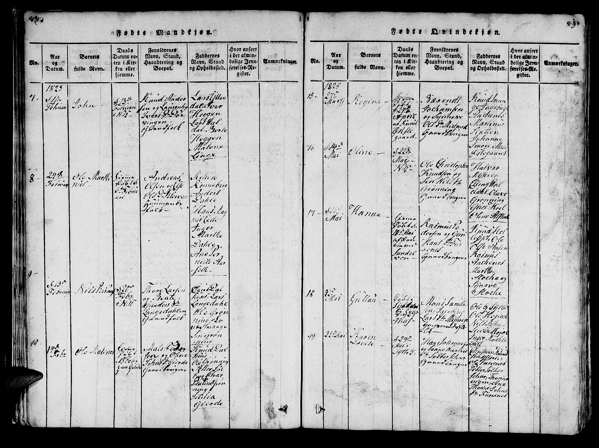 Ministerialprotokoller, klokkerbøker og fødselsregistre - Møre og Romsdal, SAT/A-1454/519/L0246: Parish register (official) no. 519A05, 1817-1834, p. 88-89